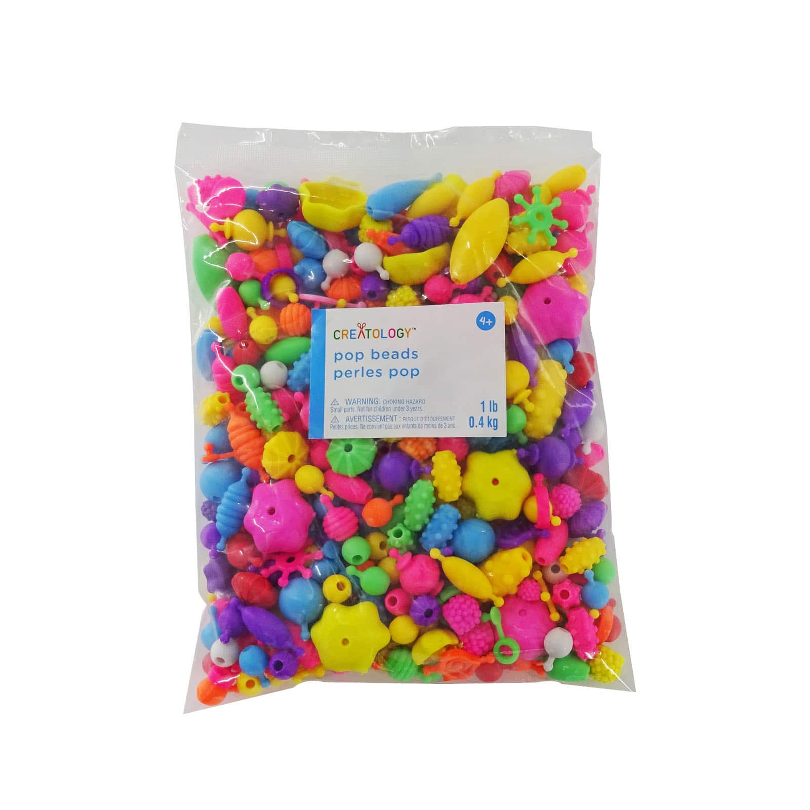 Bright Colour Pop Beads by Creatology™
