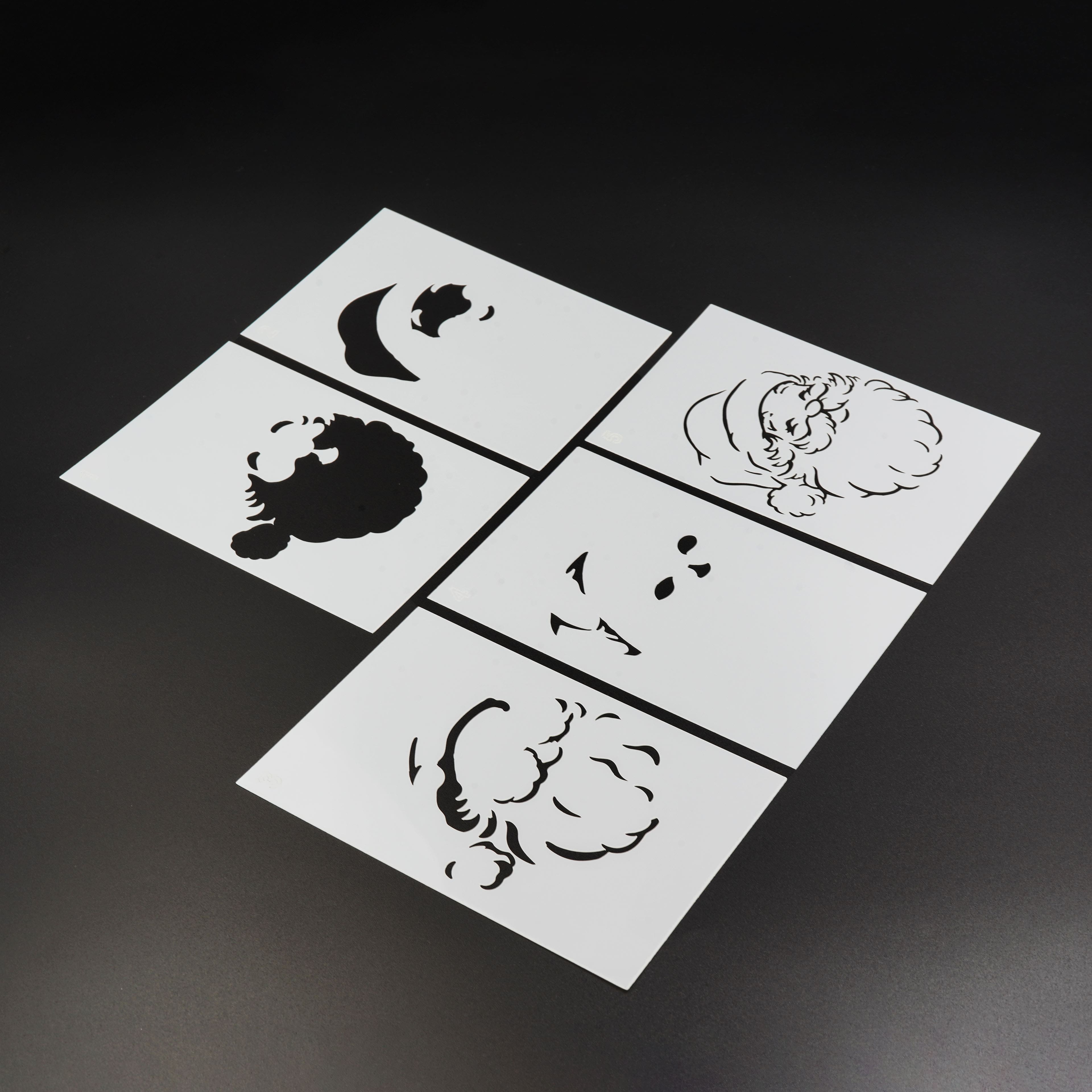 4" x 6" Santa Layering Stencil Set by Recollections™