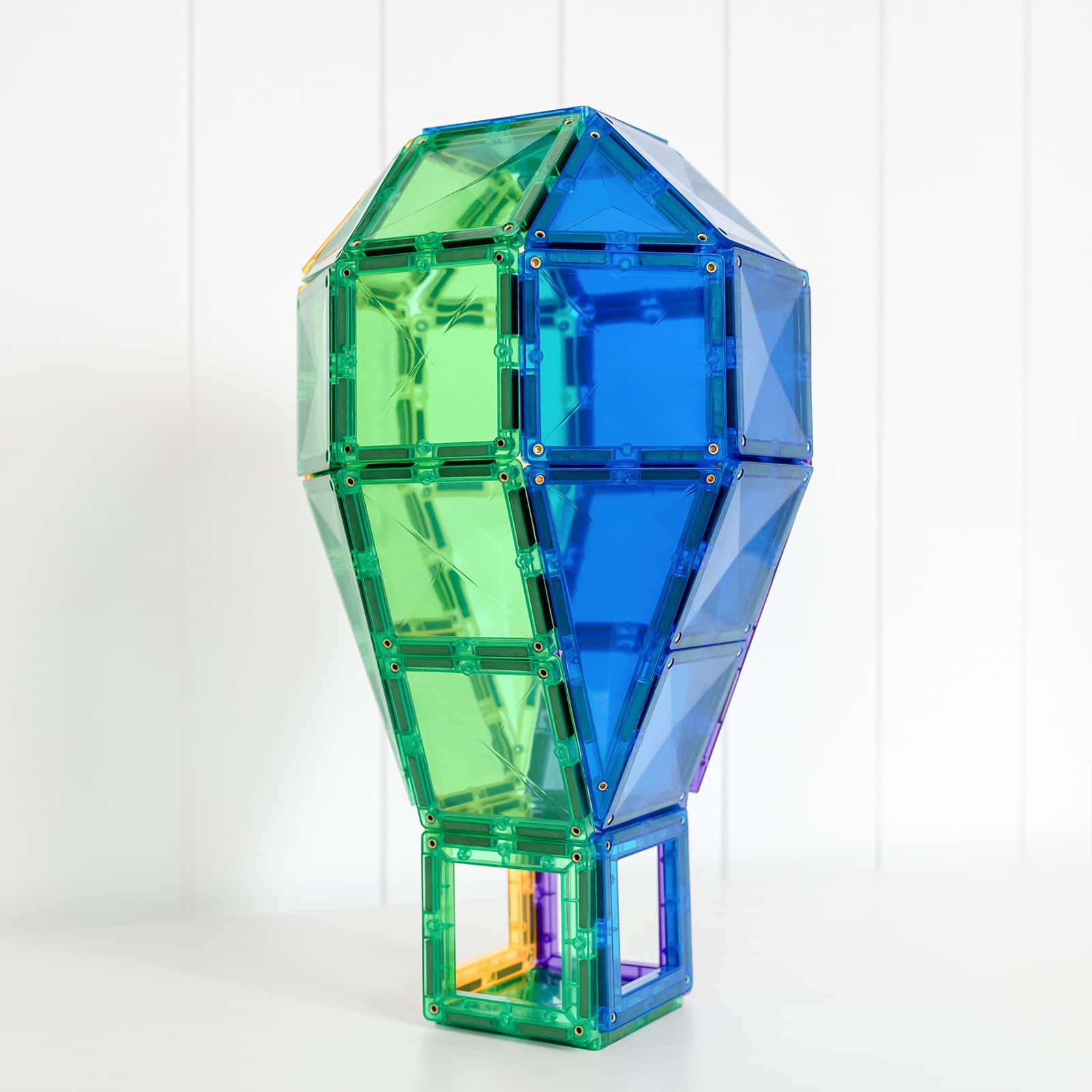 Connetix® Magnetic Tiles Rainbow Creative Set
