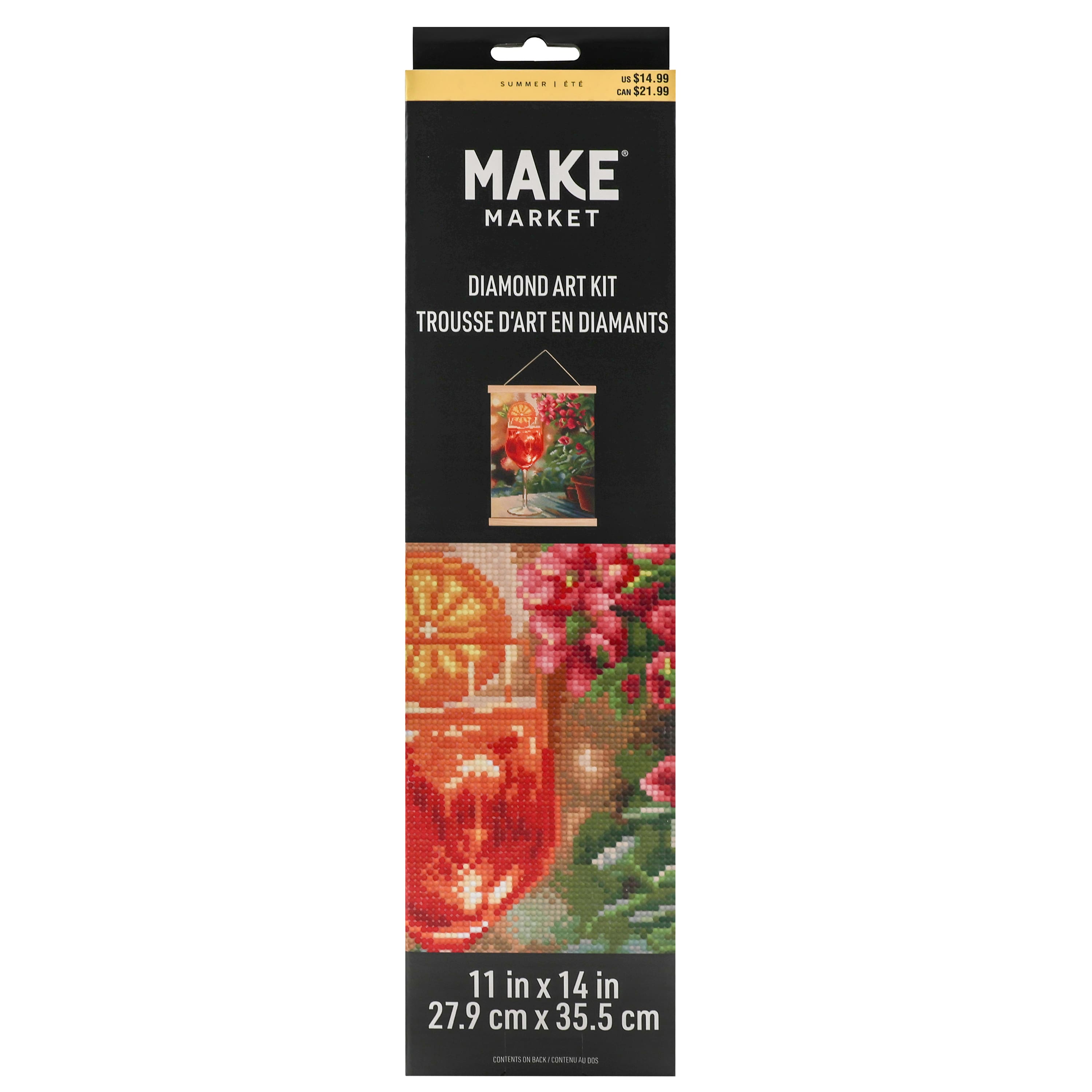 11" x 14" Spritz Diamond Art Kit by Make Market®
