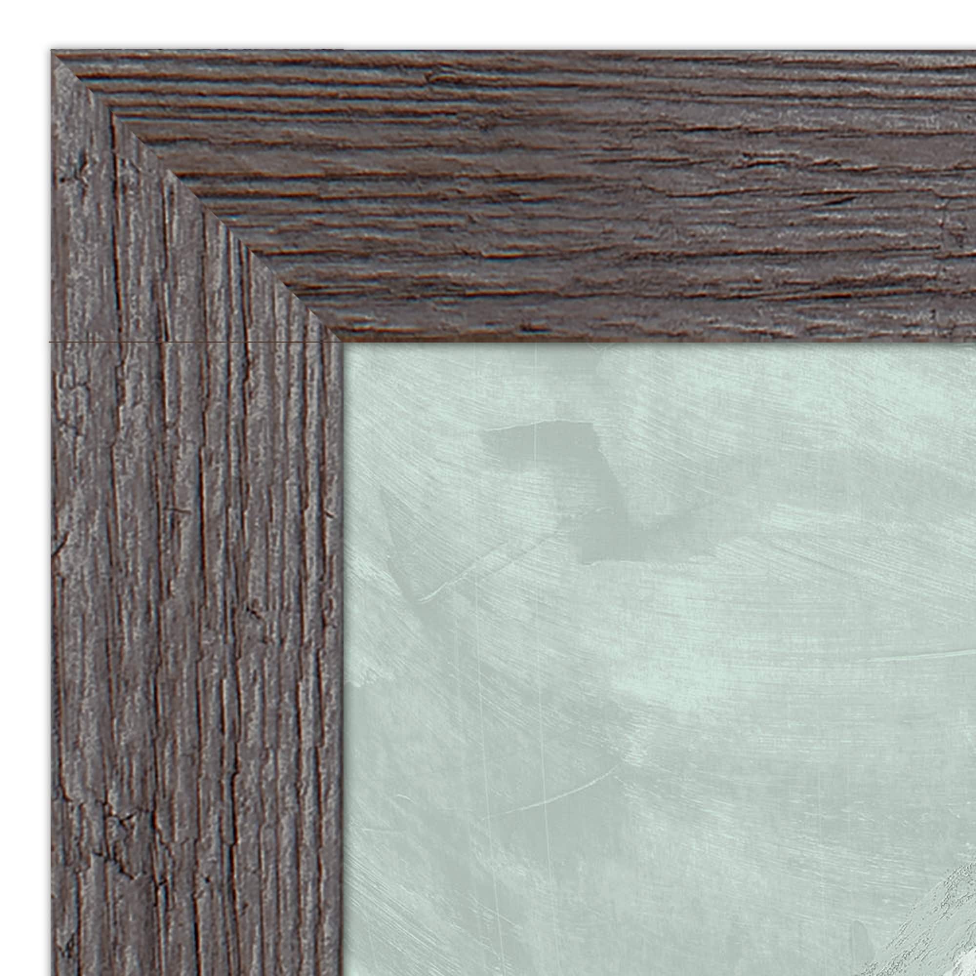 Earthy Abstract Figure Framed Print