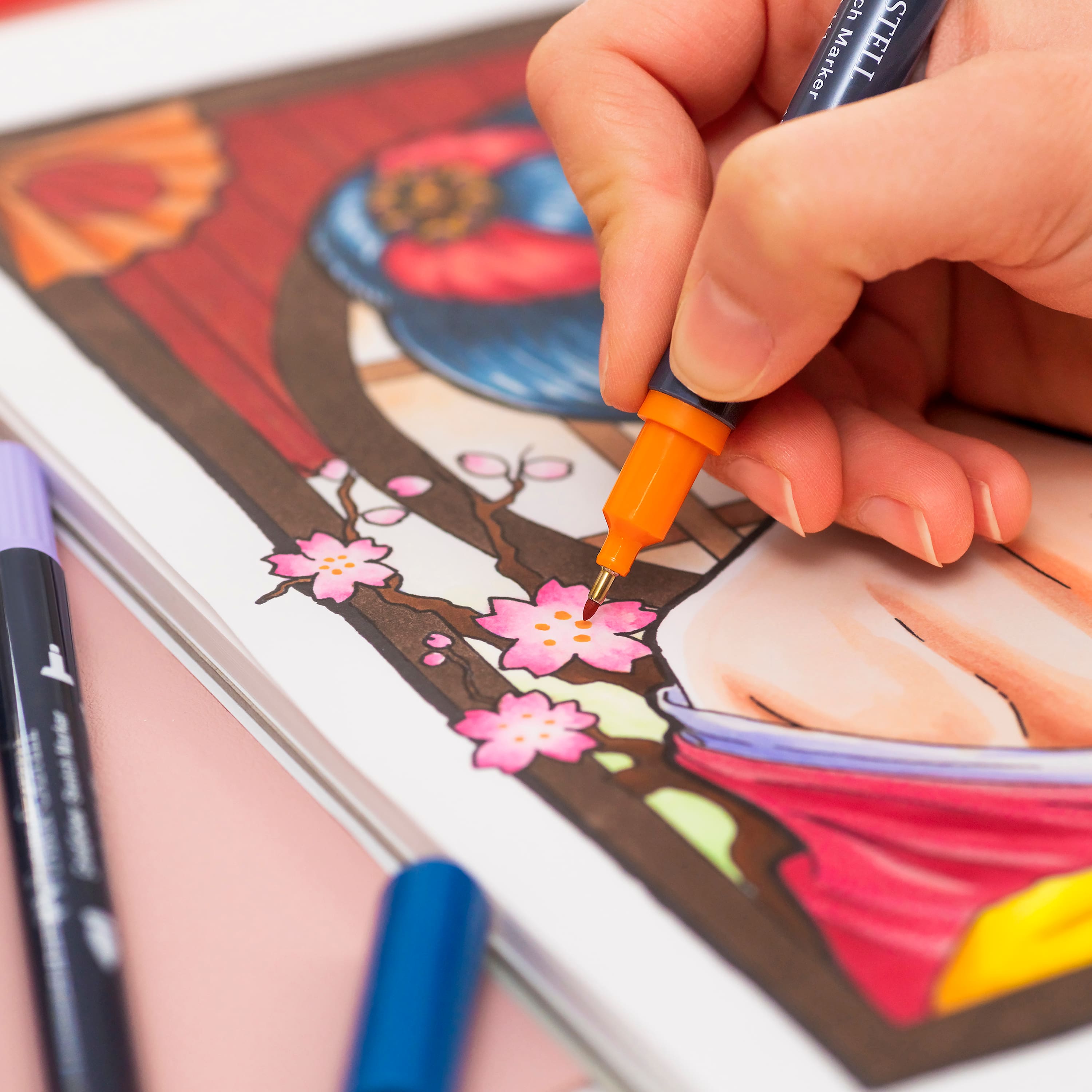 Faber-Castell® Manga Goldfaber Sketch Markers