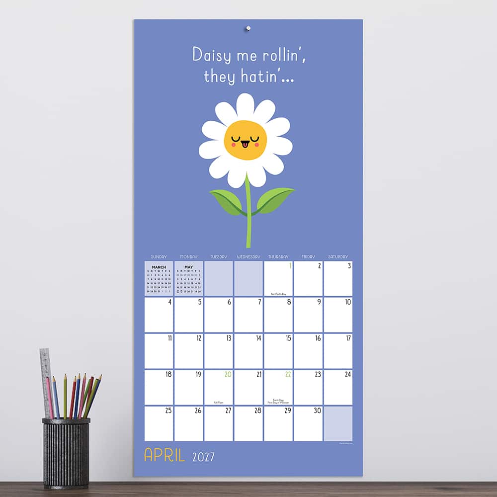 2027 Puns of Fun Wall Calendar