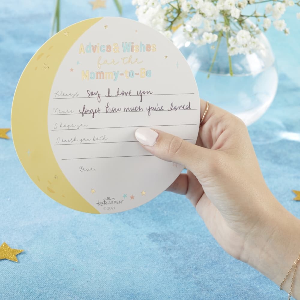 Kate Aspen® Twinkle Twinkle Advice Card & Baby Shower Game Set