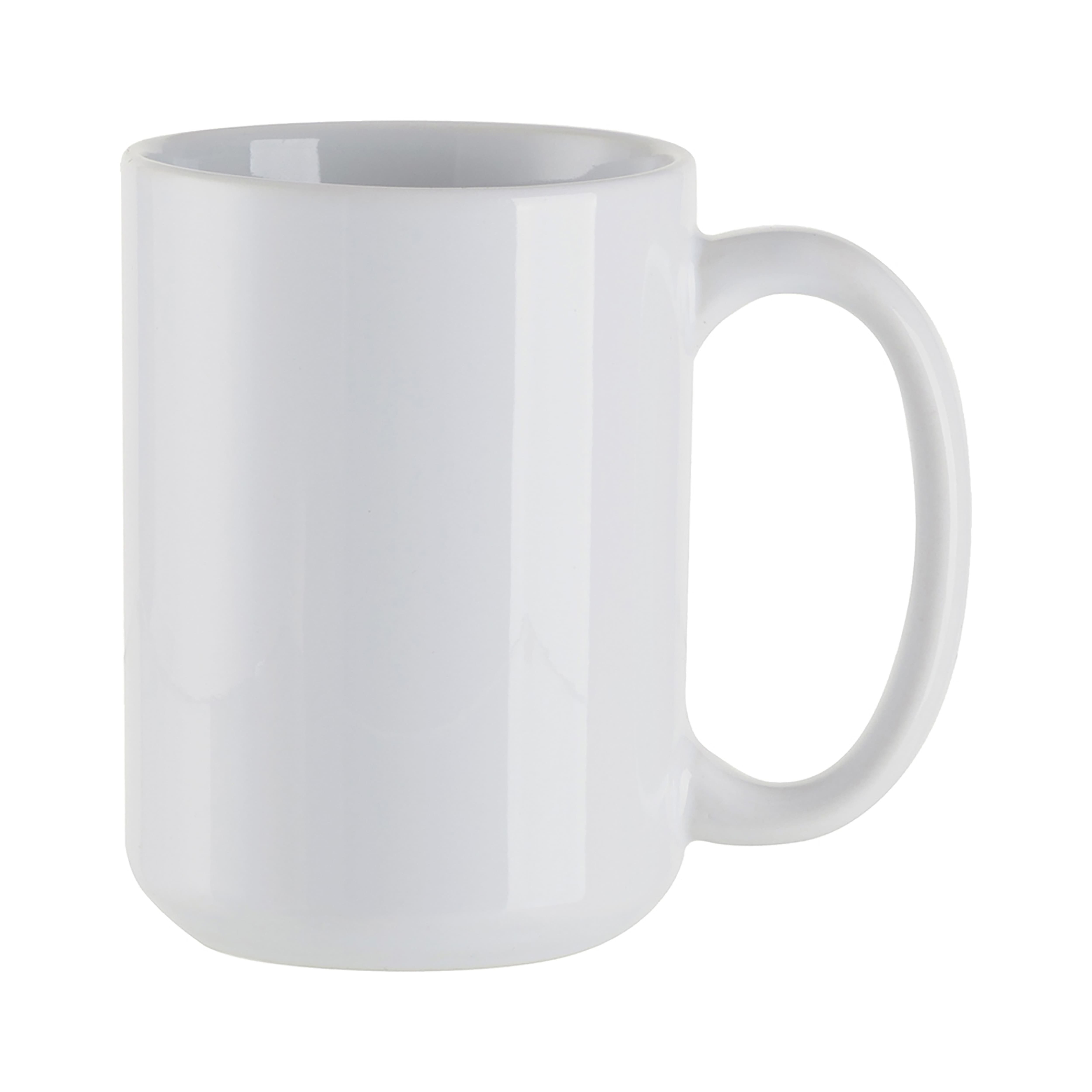 Craft Express 6ct. 15oz. White Sublimation Mugs