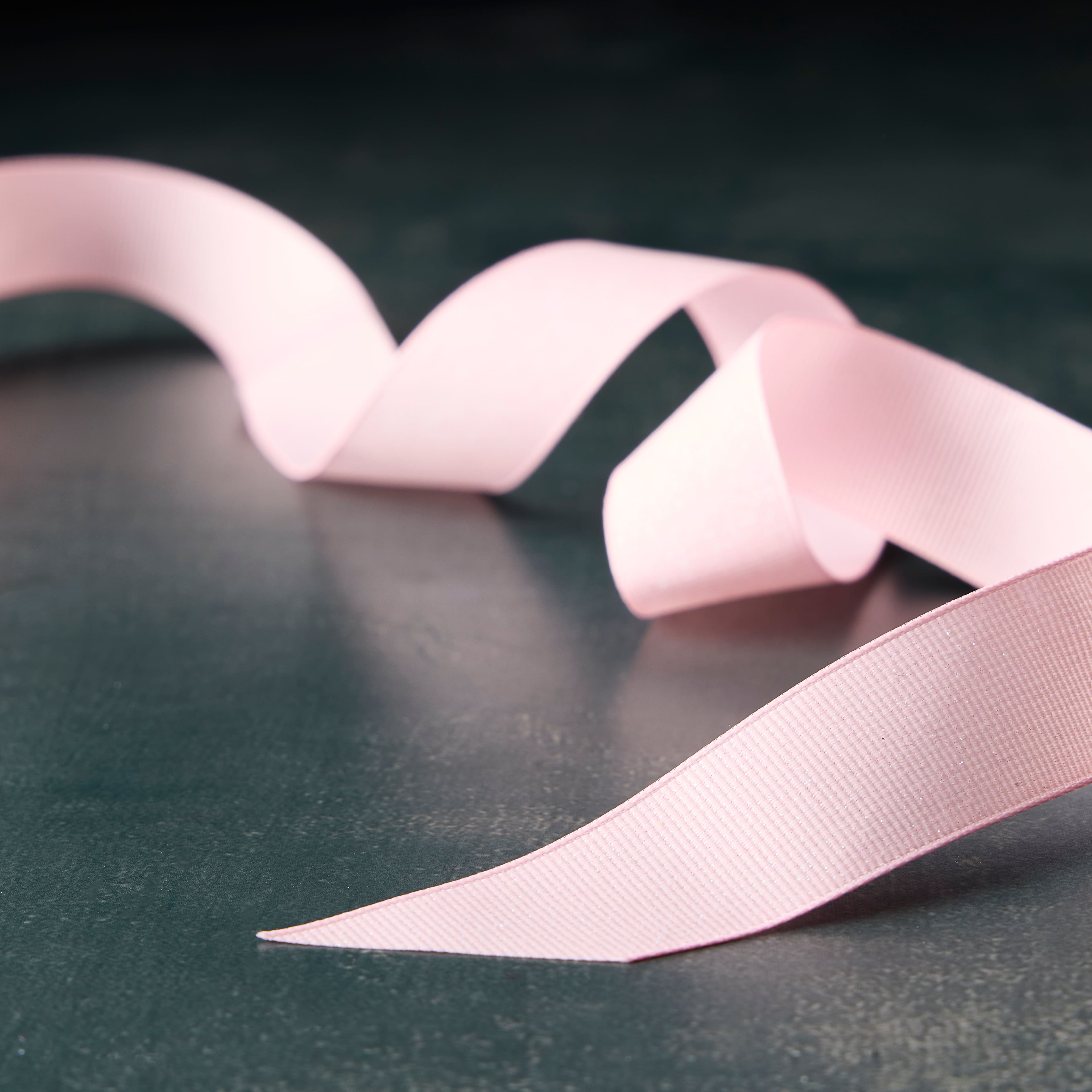 7/8" x 5yd. Grosgrain Glitter Ribbon by Celebrate It® Classic