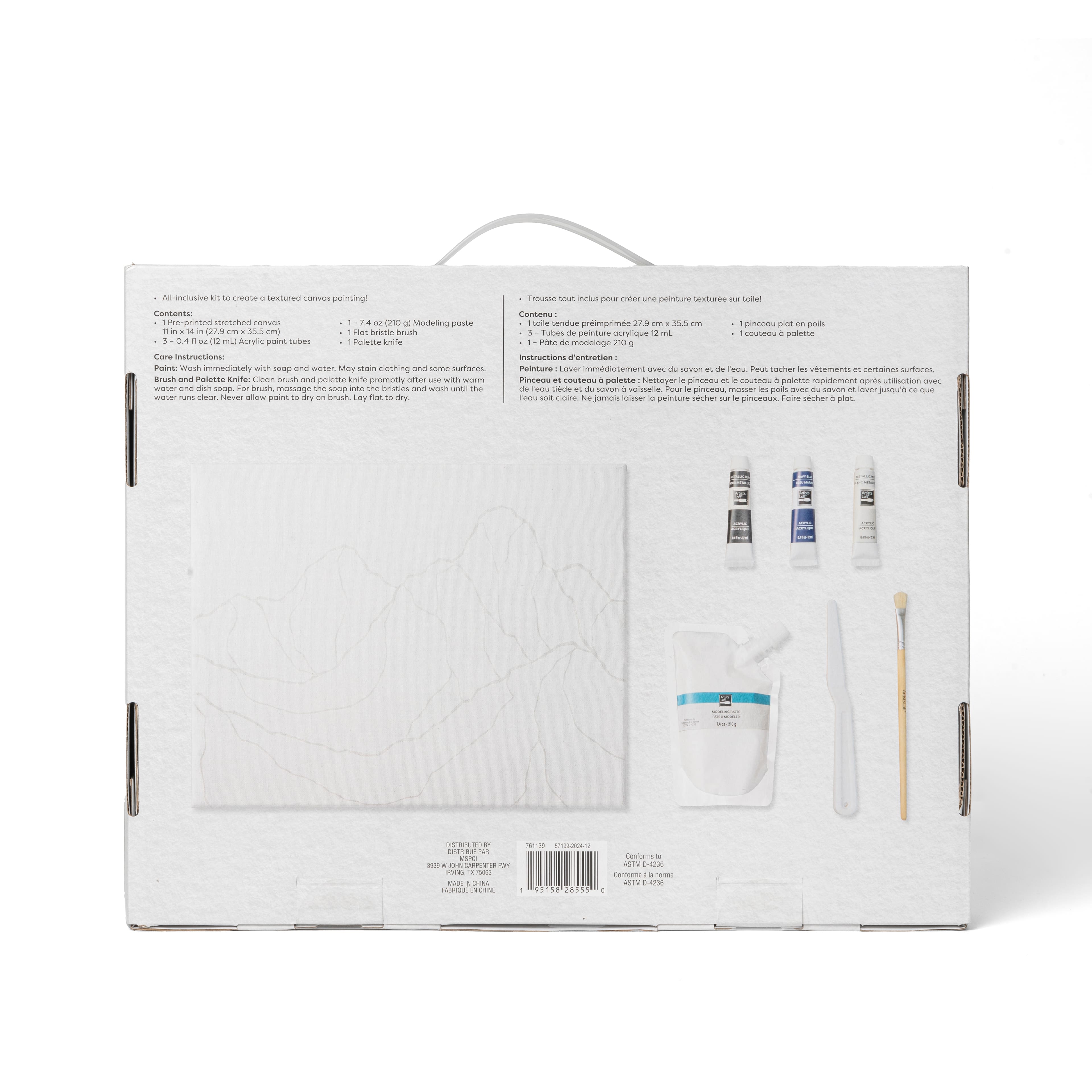 Mountain Texture Painting Kit by Artist's Loft®