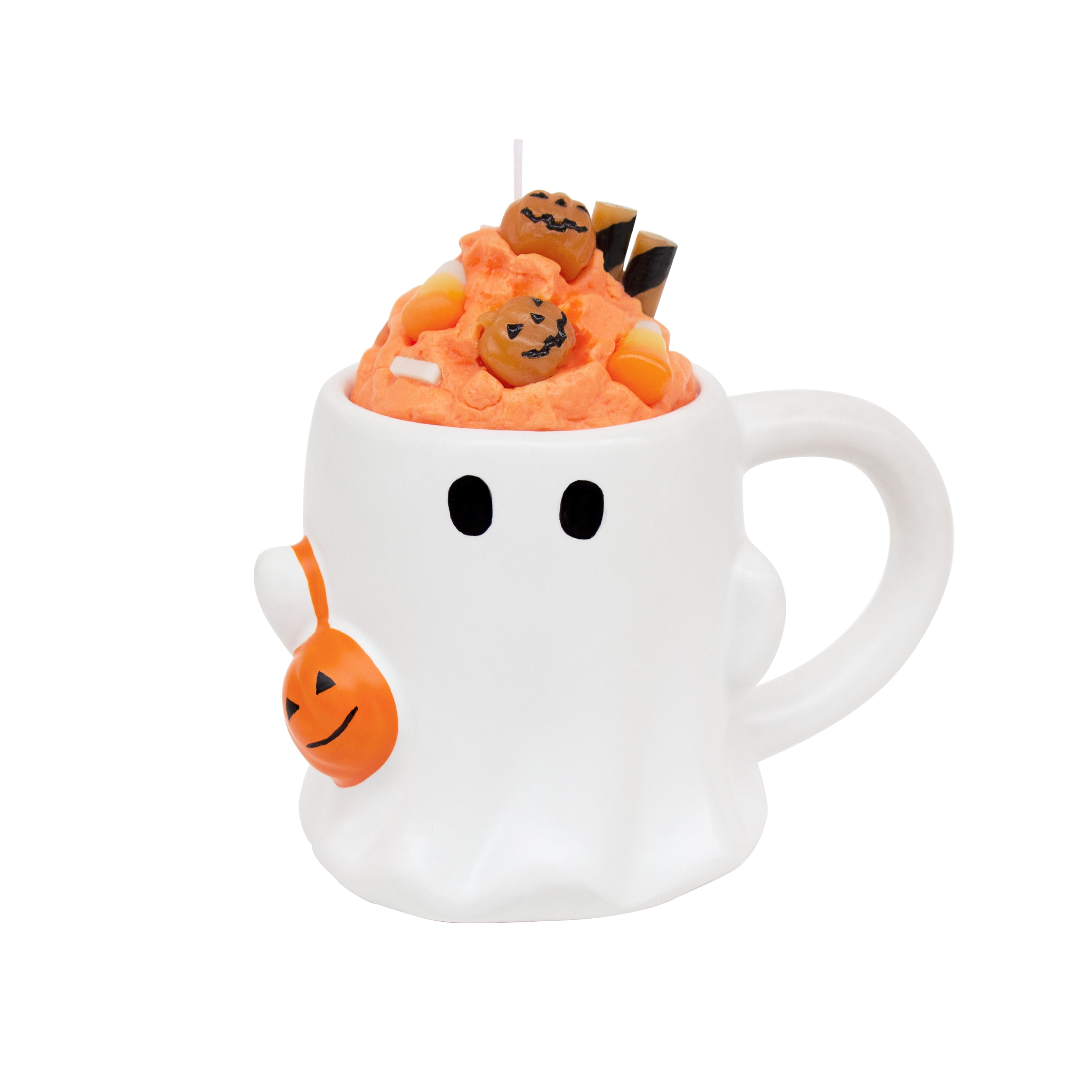 Michaels, 10oz. Ceramic Ghost Mug Scented Candle by Ashland® – Category: Candles