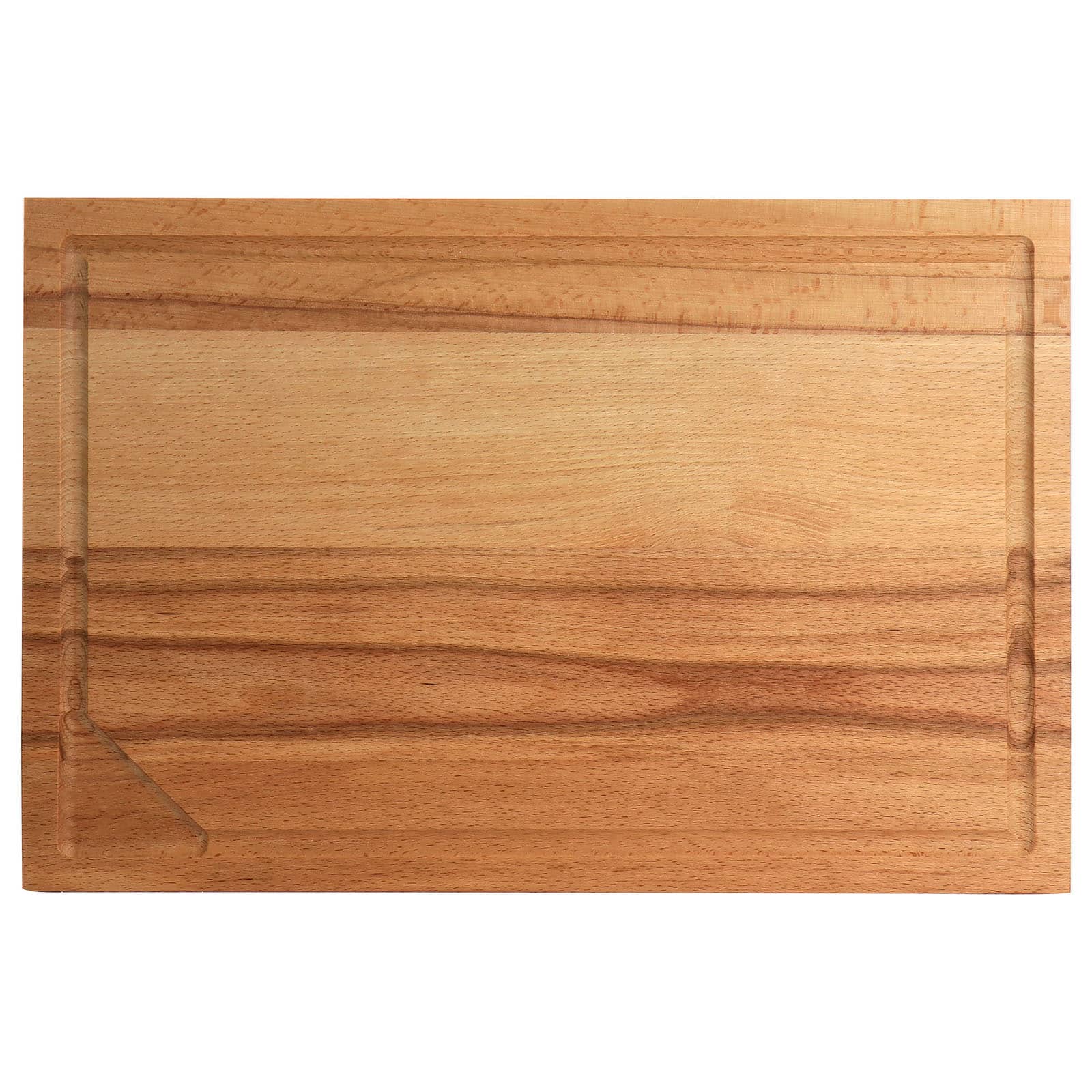 Martha Stewart Cream Goswell 3 Piece Carving Board & Cutlery Set