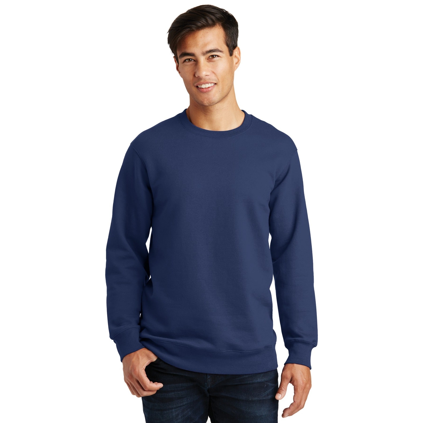Port & Company® Fan Favorite™ Fleece Crewneck Sweatshirt