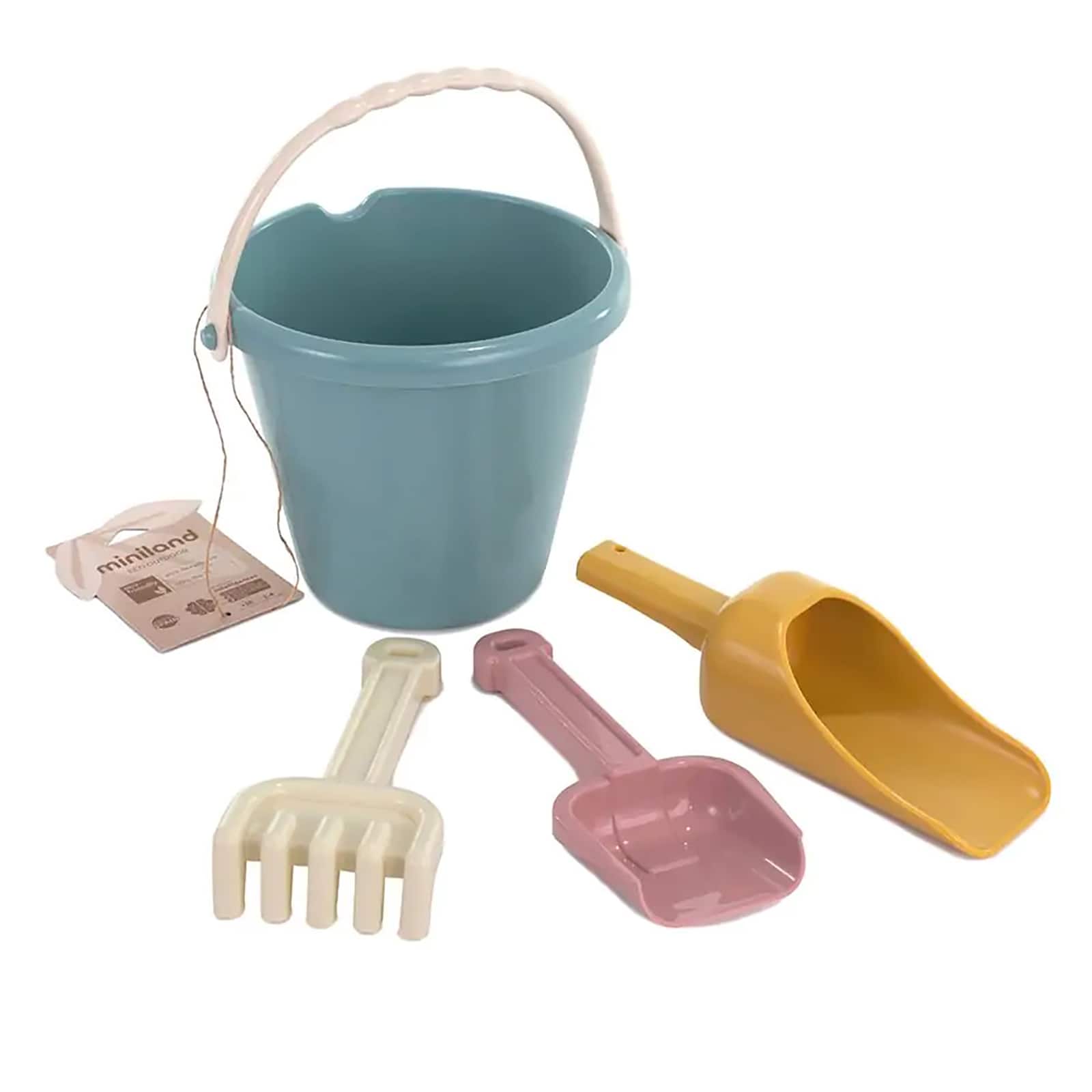 Miniland Pastel Colors ECO Junior Sand Set