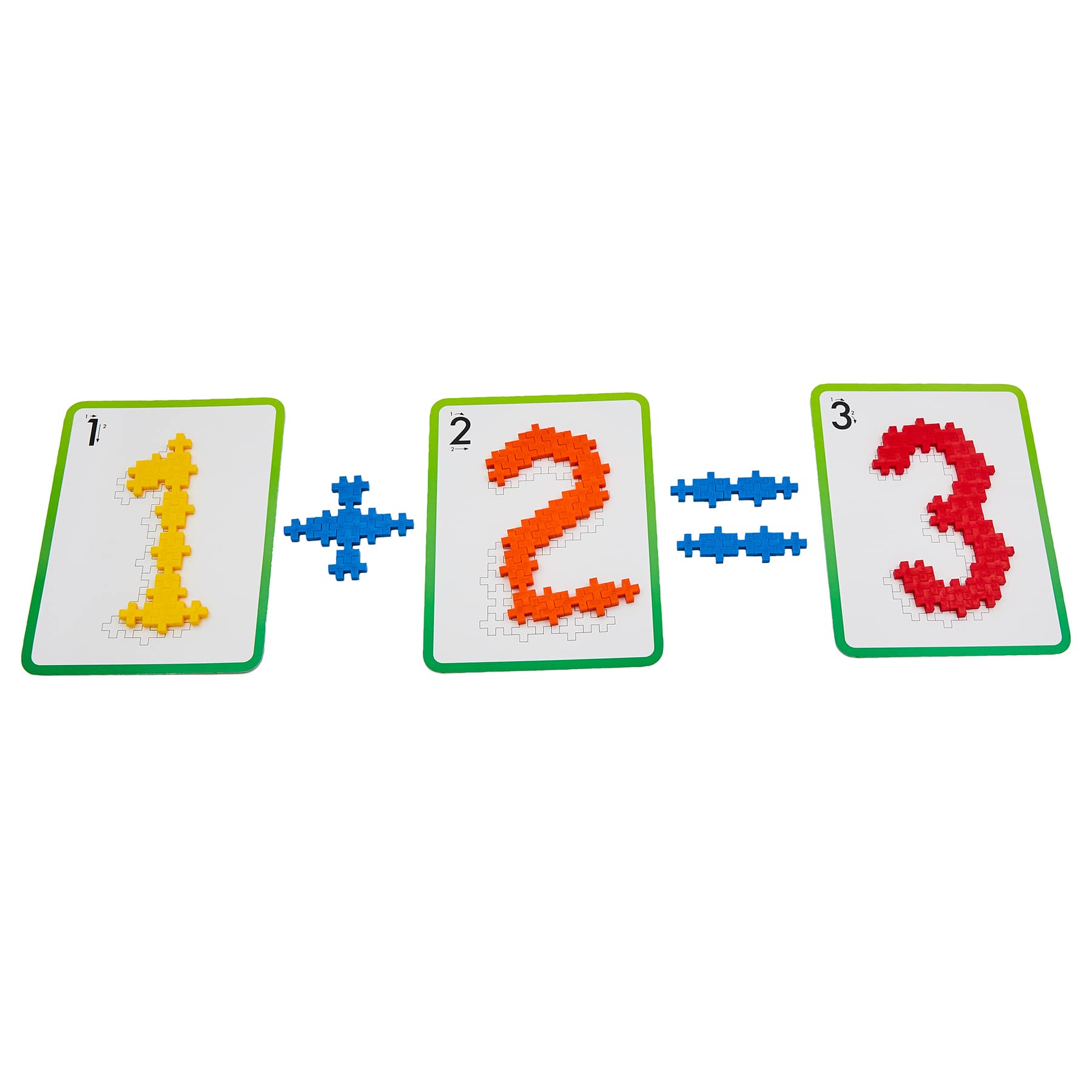 Plus-Plus® Learn to Build ABCs & 123s Activity Kit