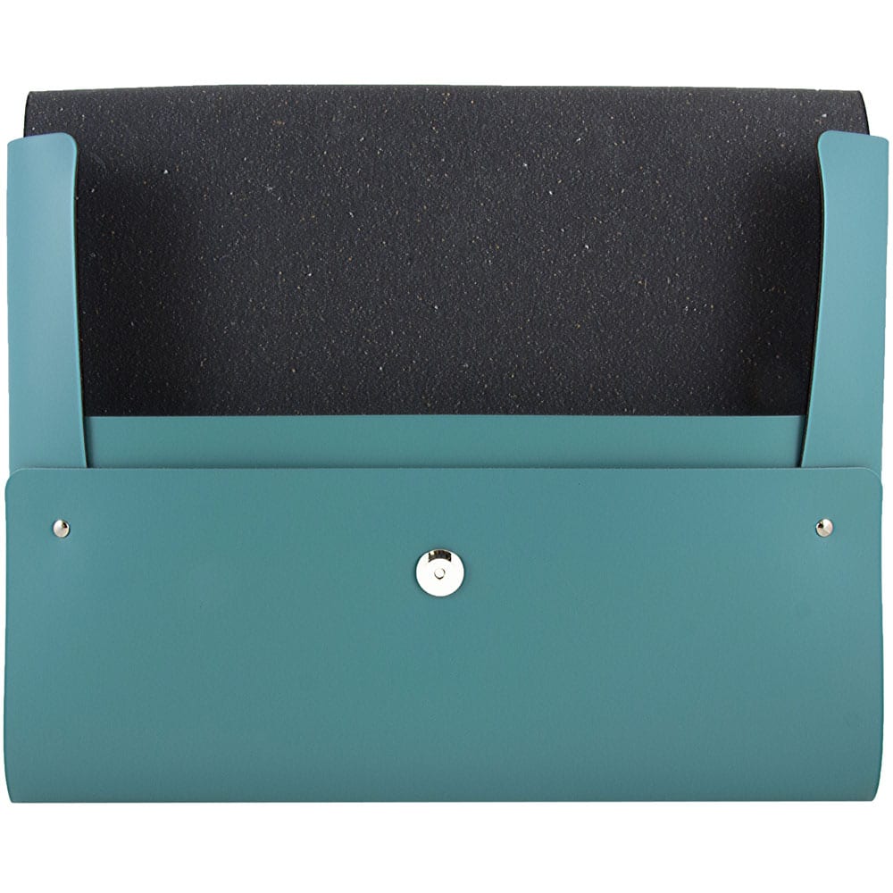 JAM Paper Italian Leather Snap Closure Portfolio