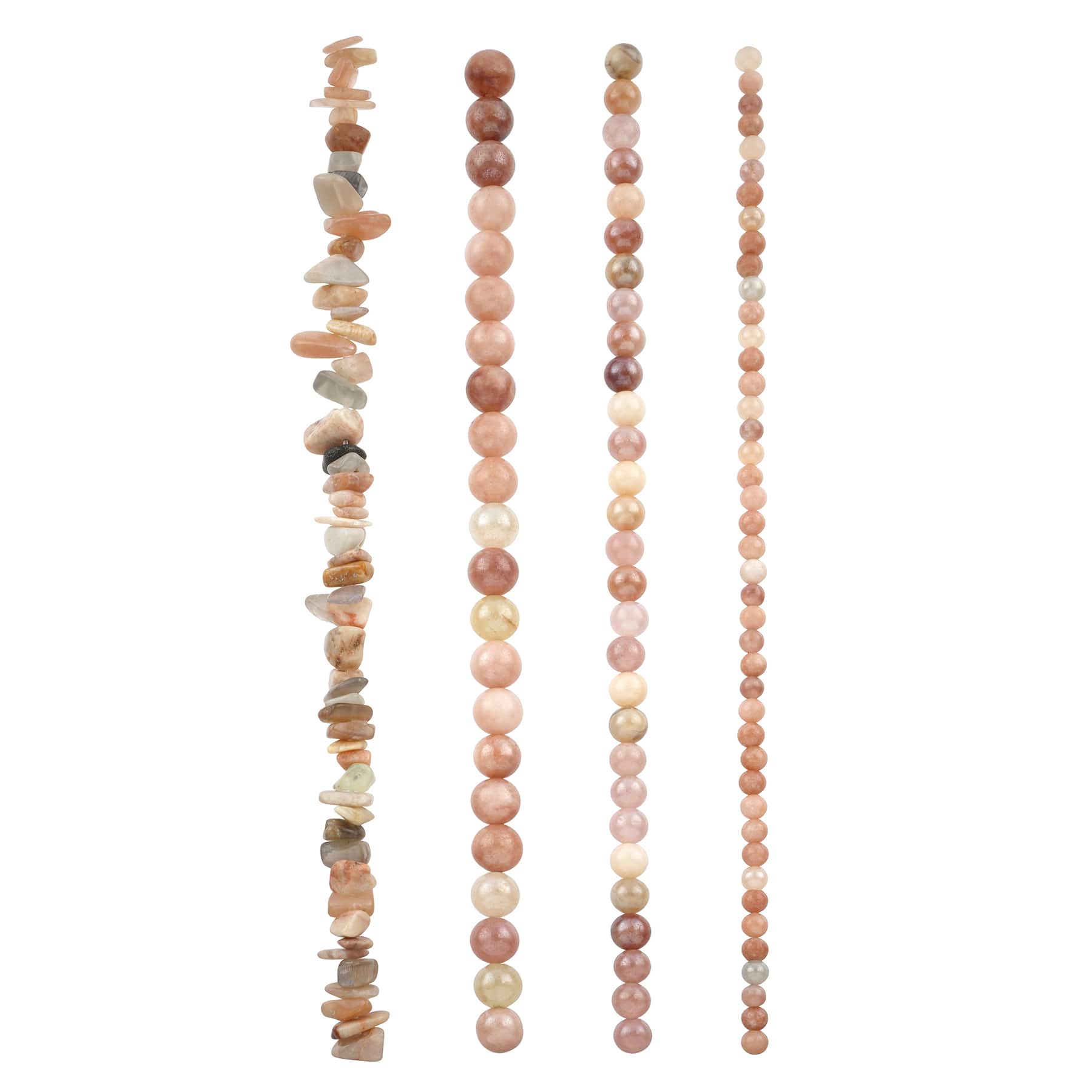 Mixed Sandstone Beads by Bead Landing™