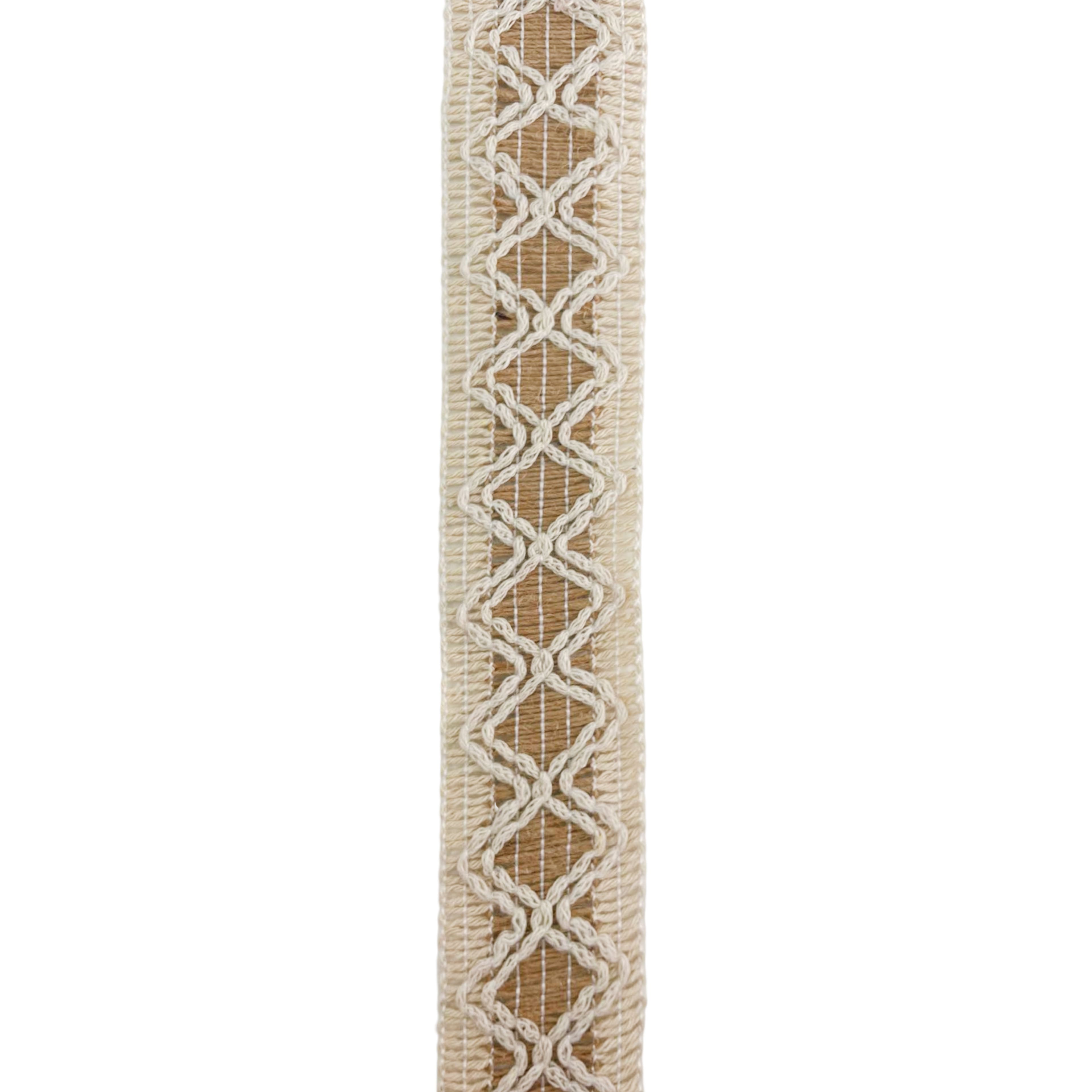 12 Pack: 1.625" x 3yd. Zigzag Trim Ribbon by Celebrate It®