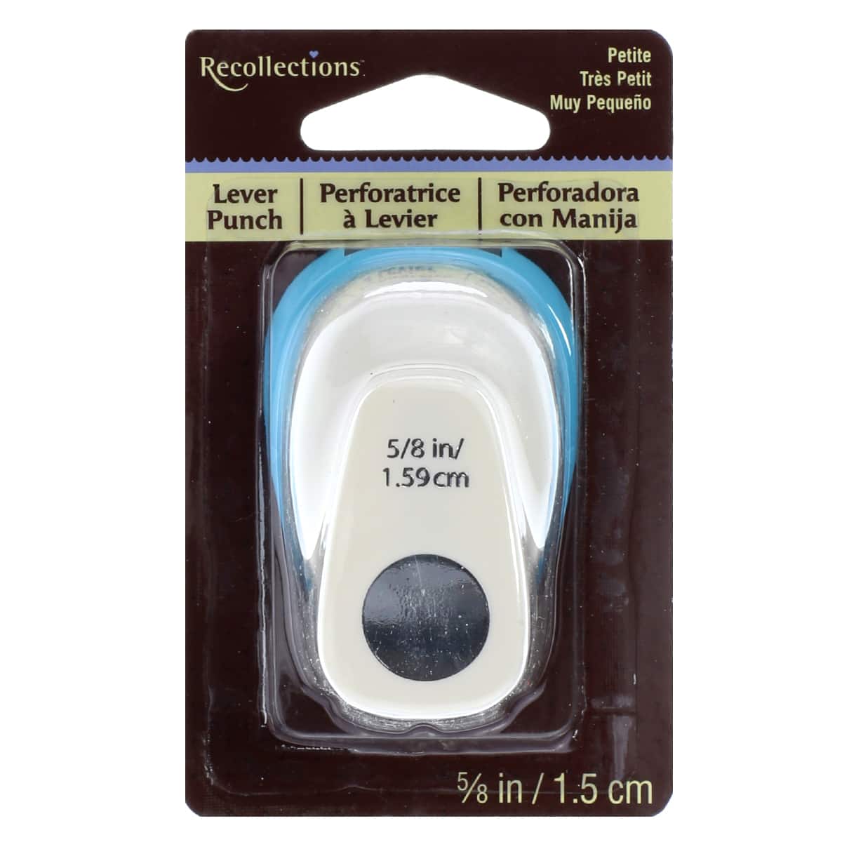12 Pack: Circle Lever Punch, by Recollections™