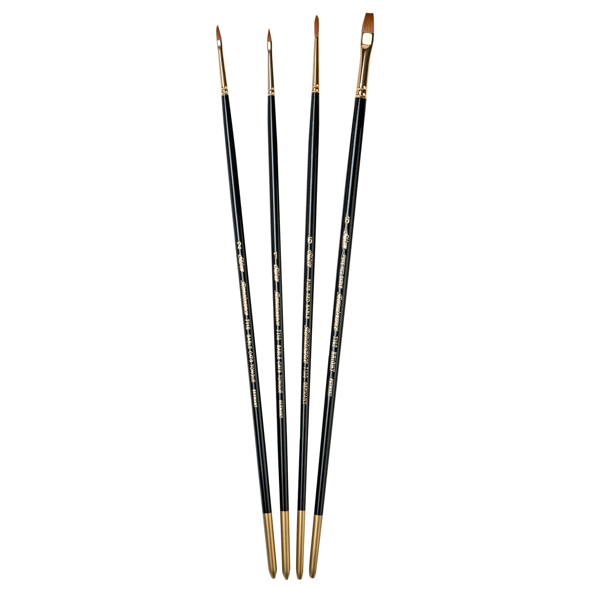 Silver Brush Limited Renaissance® 4 Piece Small Brush Set