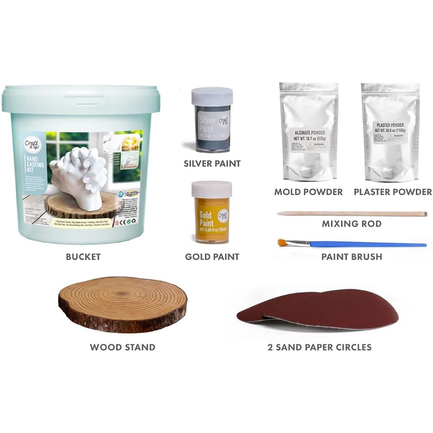 Craft It Up Hand Casting Kit
