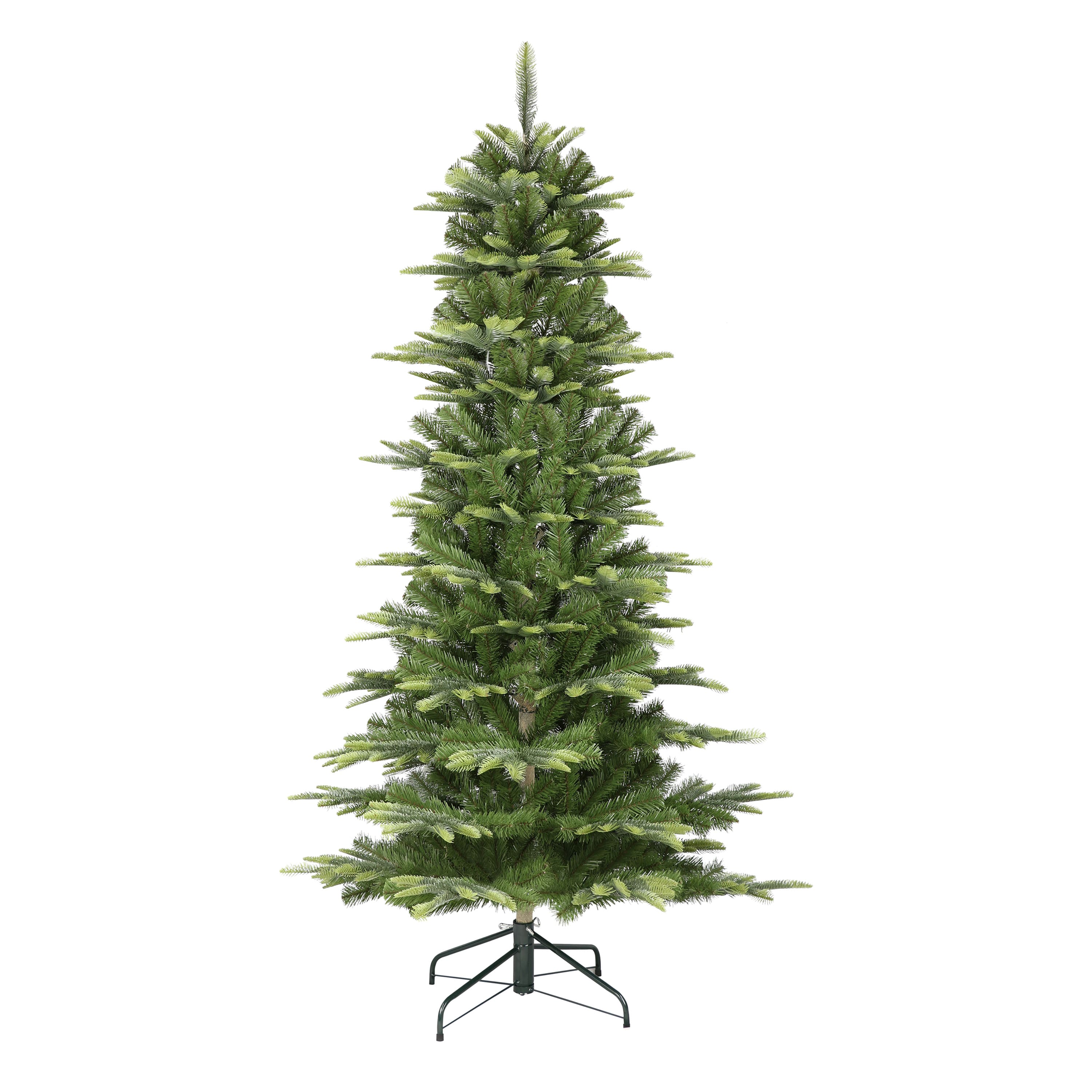 6.5ft. Unlit Slim Aspen Fir Artificial Christmas Tree