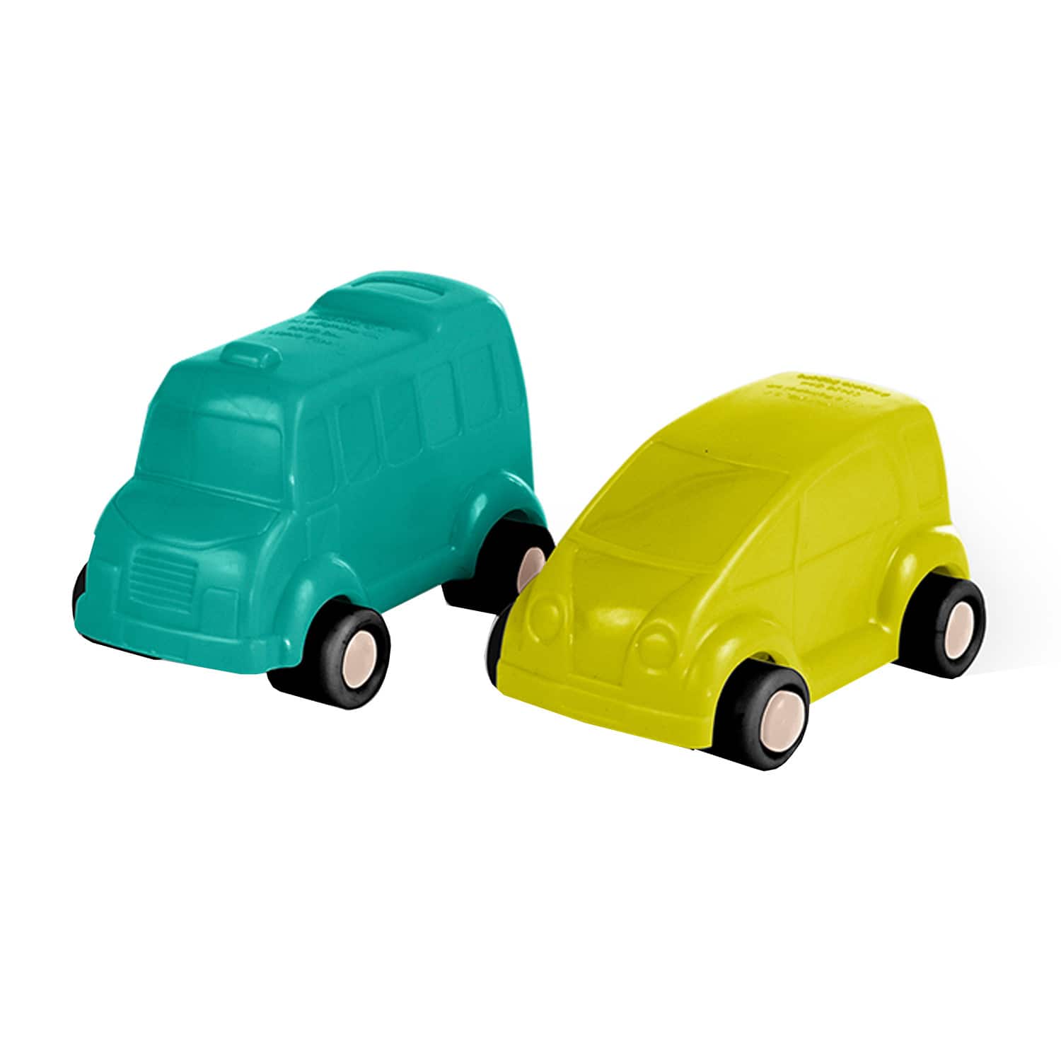 Miniland 3.5" Eco Minimobils, 4ct.