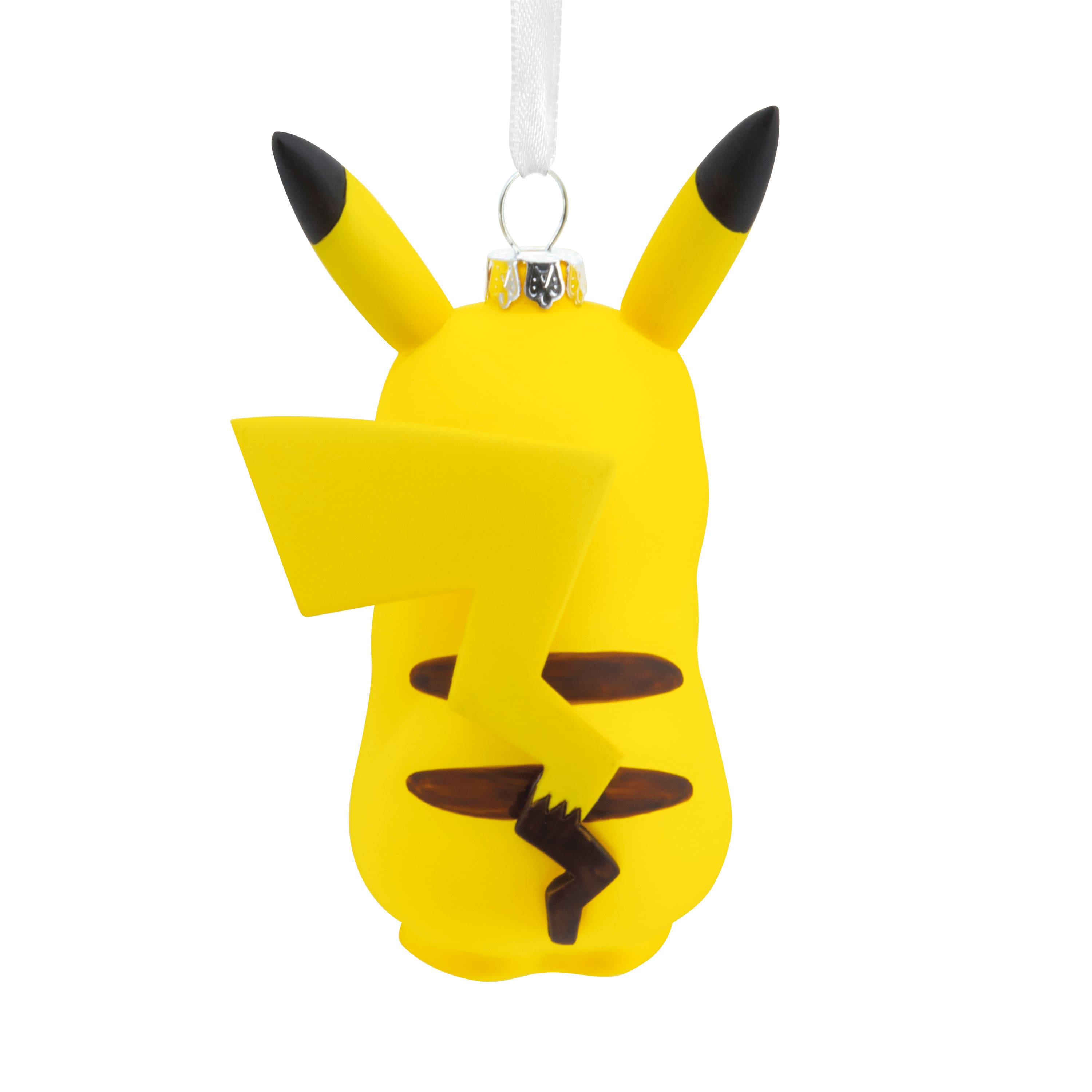 Hallmark Pikachu Glass Ornament