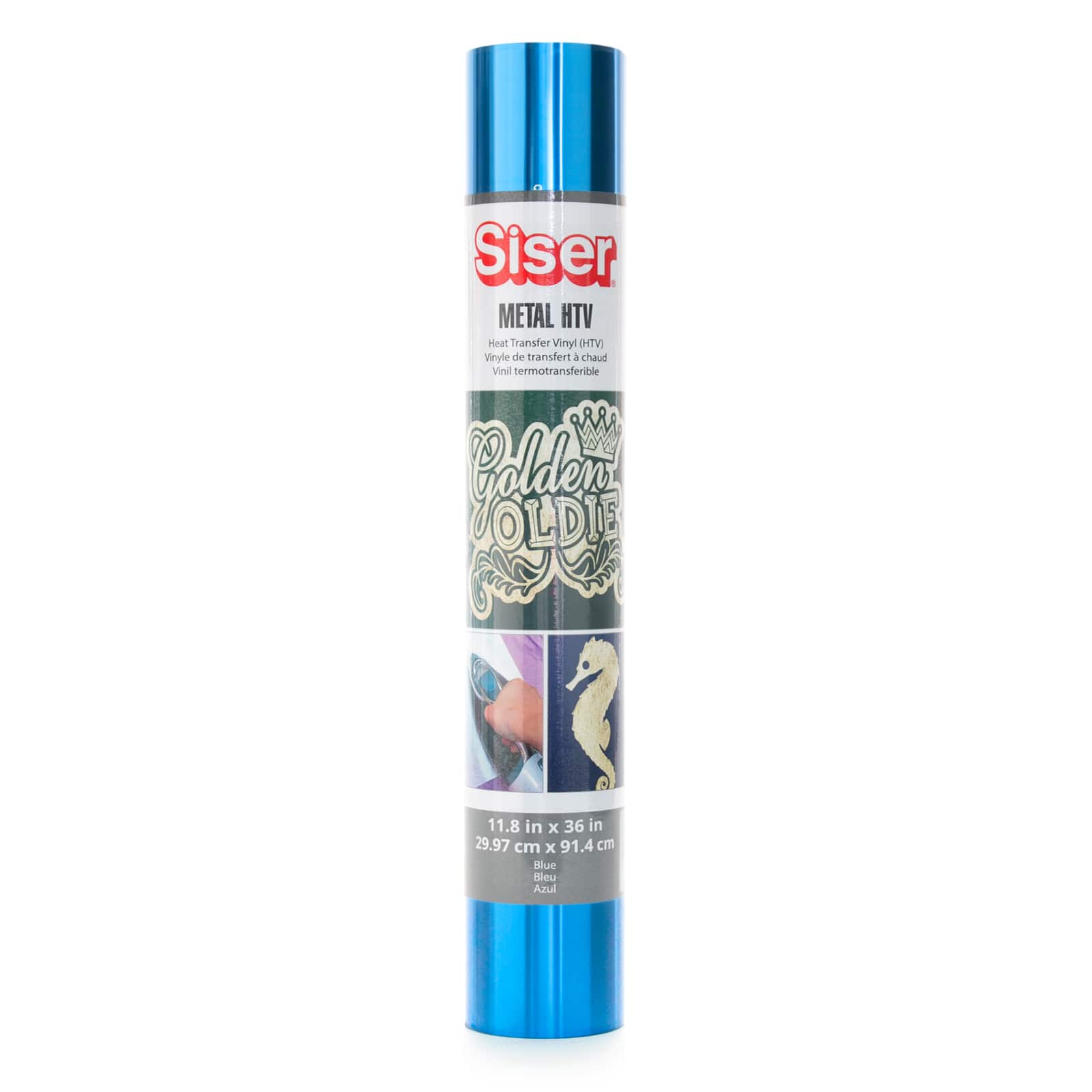 Siser® Metal Heat Transfer Vinyl