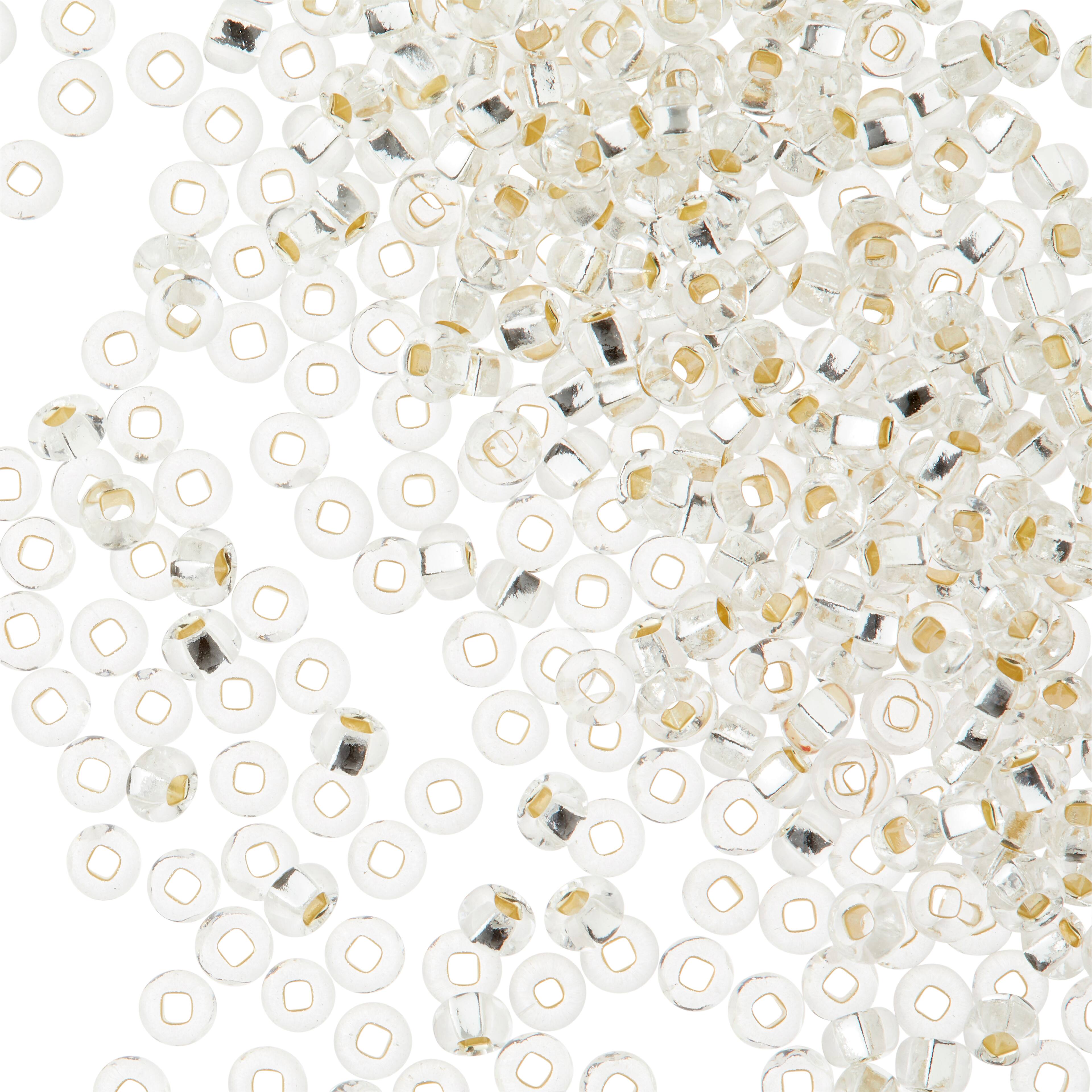 John Bead Czech Glass Seed Beads, 8/0