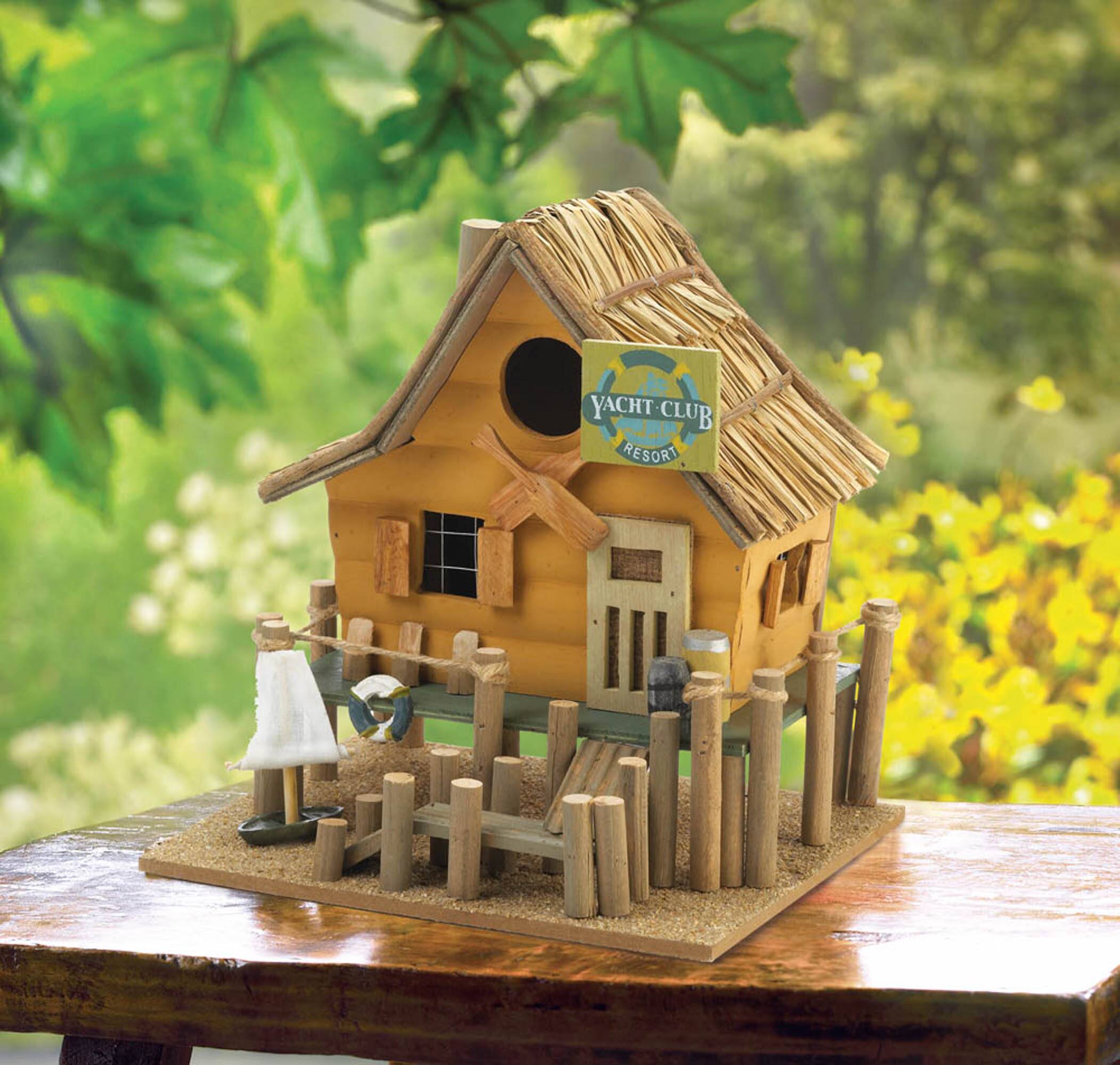 10" Yacht Club Birdhouse
