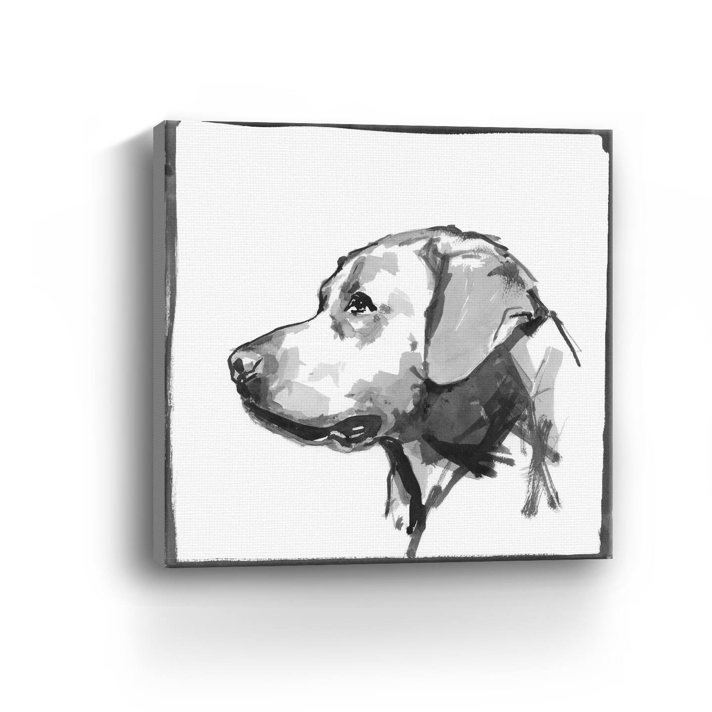 Golden Retriver Canvas Giclee