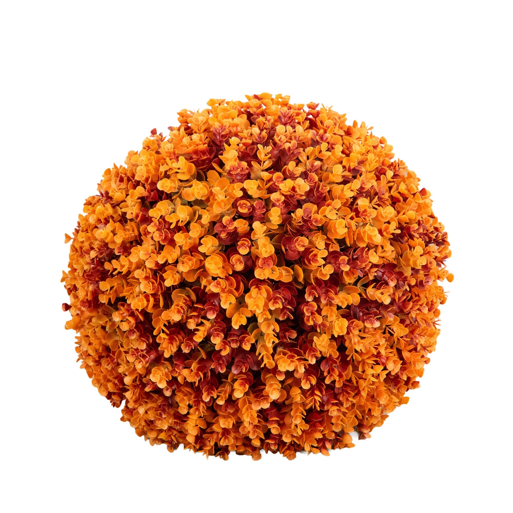 17" UV Resistant Autumn Artificial Eucalyptus Fall Ball