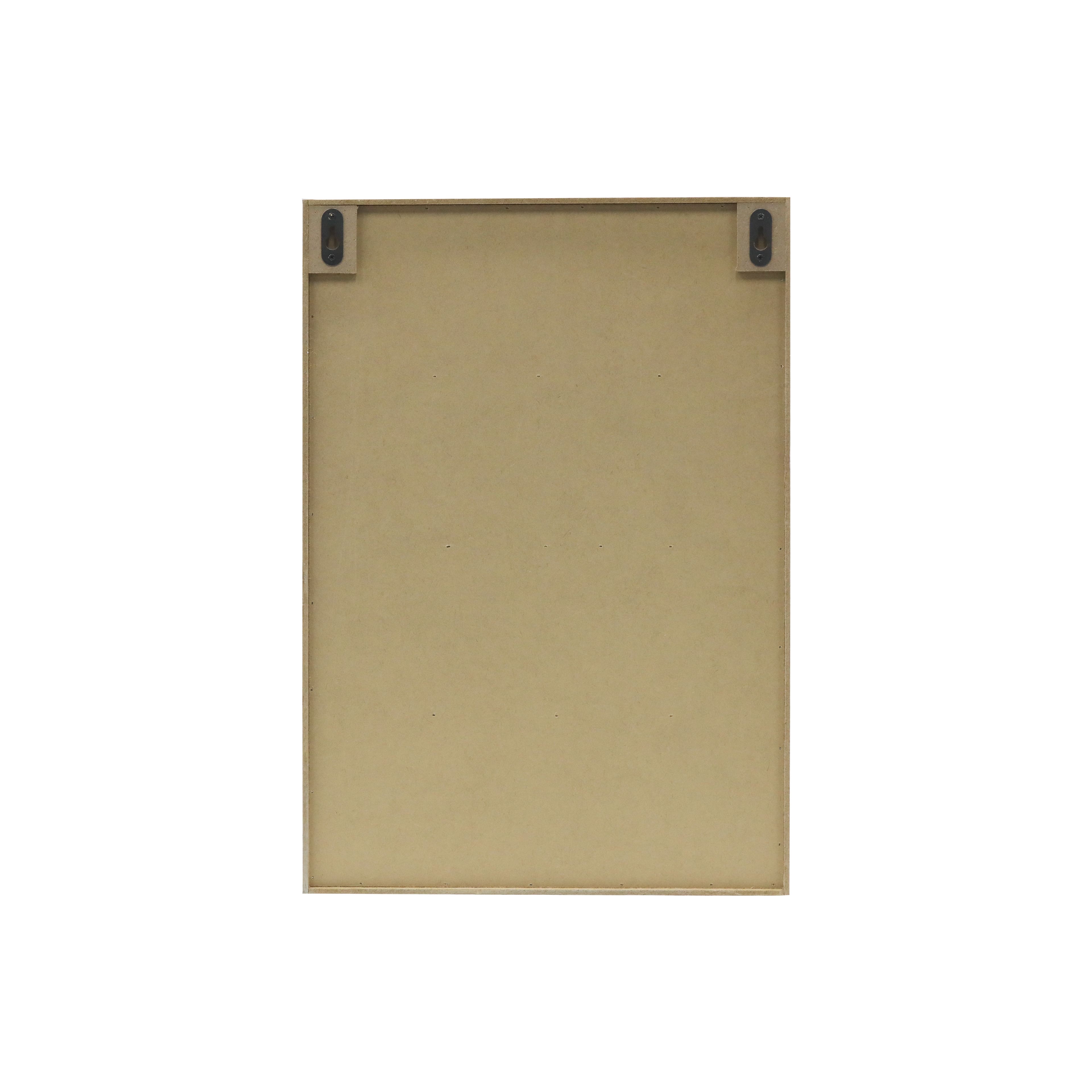 14" x 20" Wood Scallop Edge Cabinet by Ashland®
