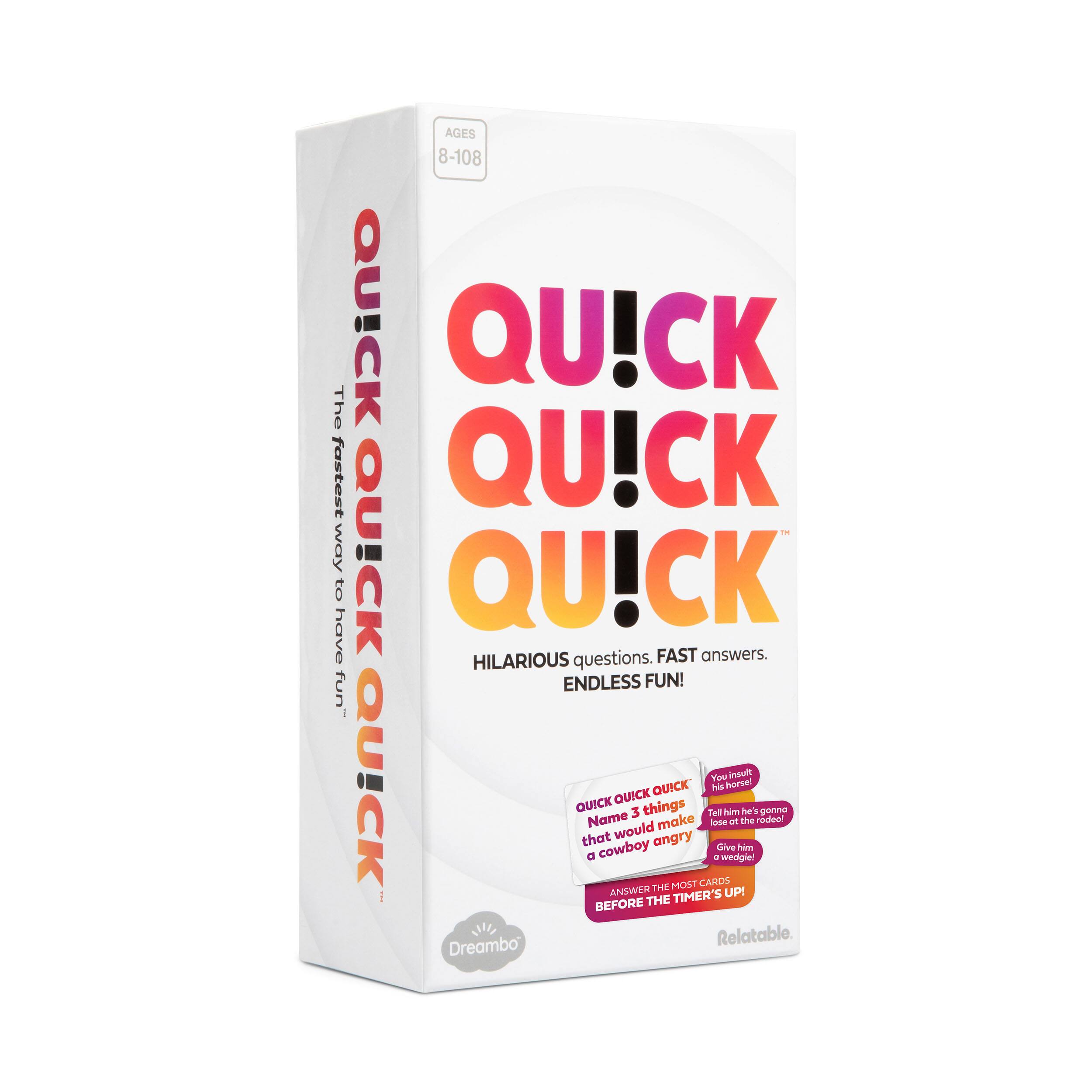 Quick Quick Quick Party Game