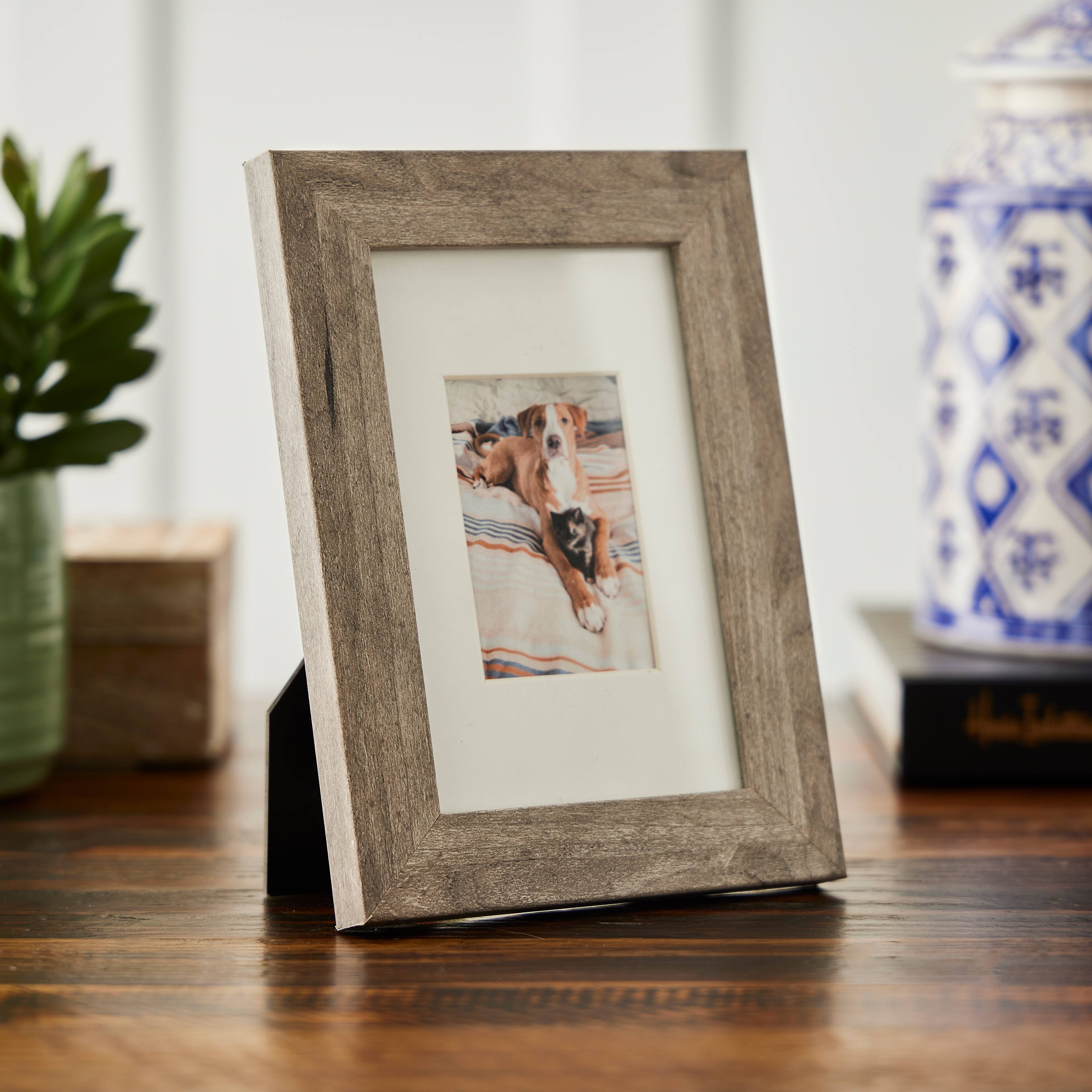 Simply Essentials™ 2" x 3" Gray Frame by Studio Décor®