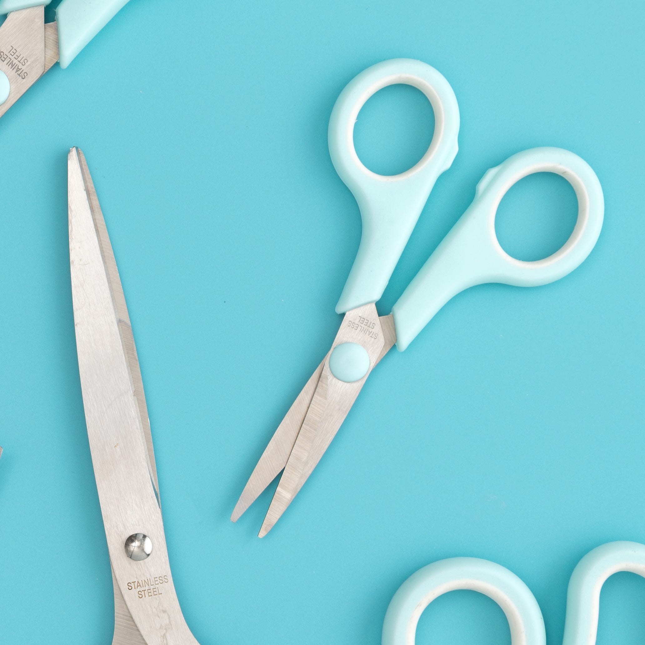 We R Memory Keepers® Blue Scissors Set