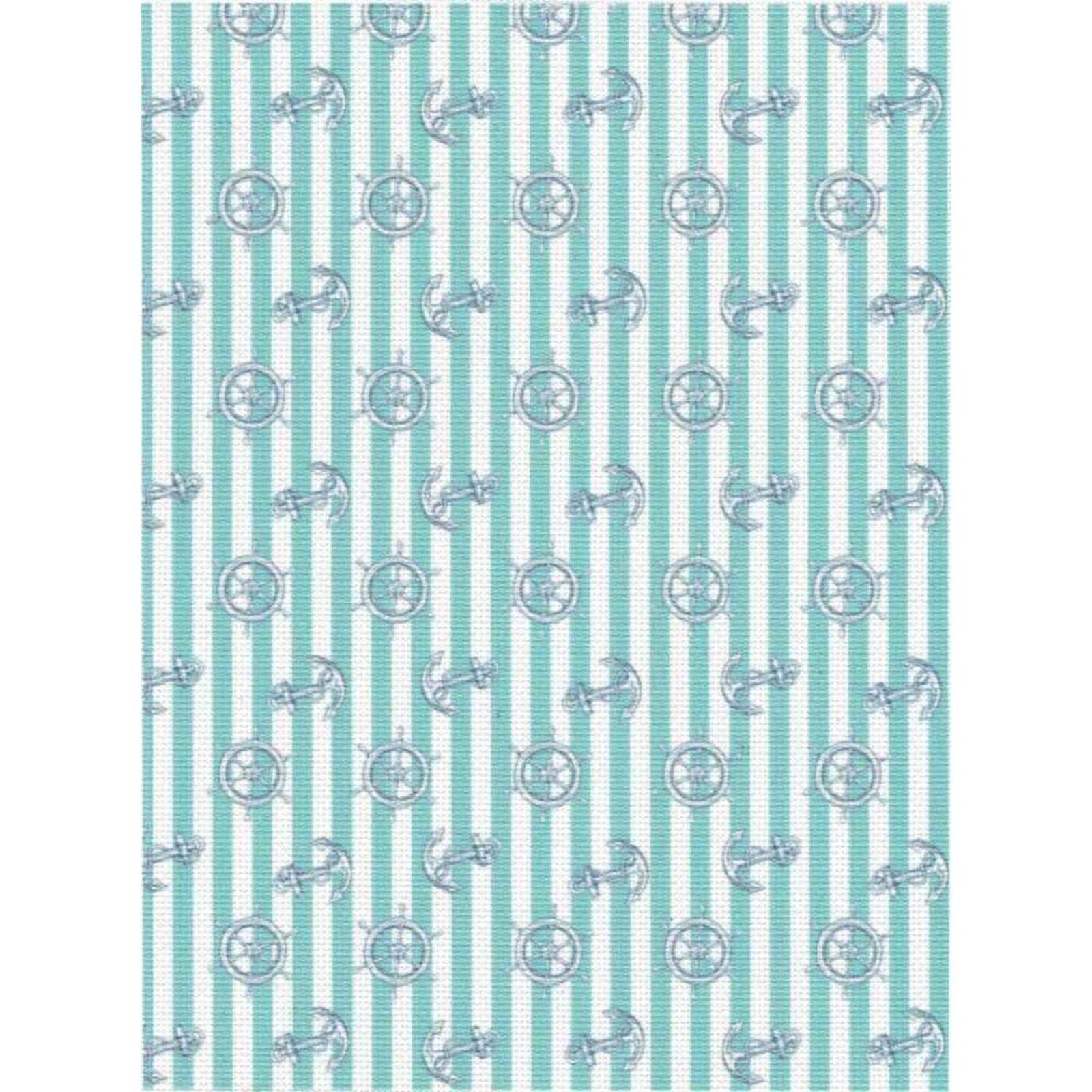 Designer Printed Aida Canvas 18Ct