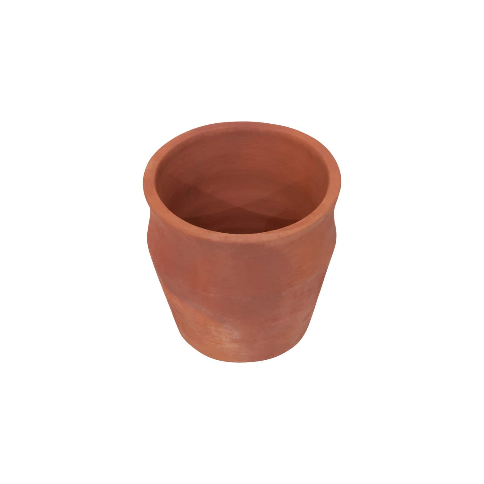 Hello Honey® Round Terracotta Pot