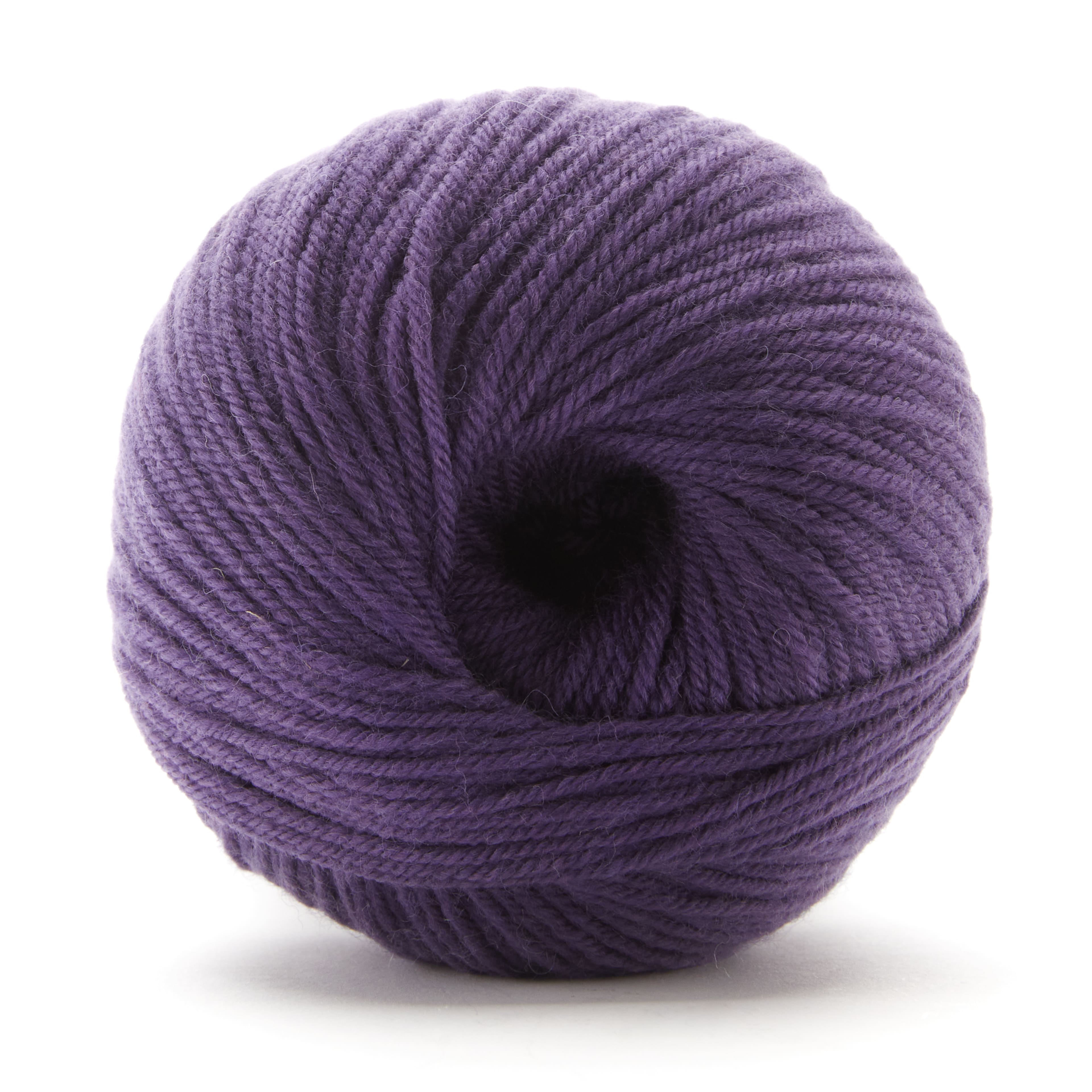 15 Pack: Luxe Merino™ Solid Yarn by Loops & Threads®