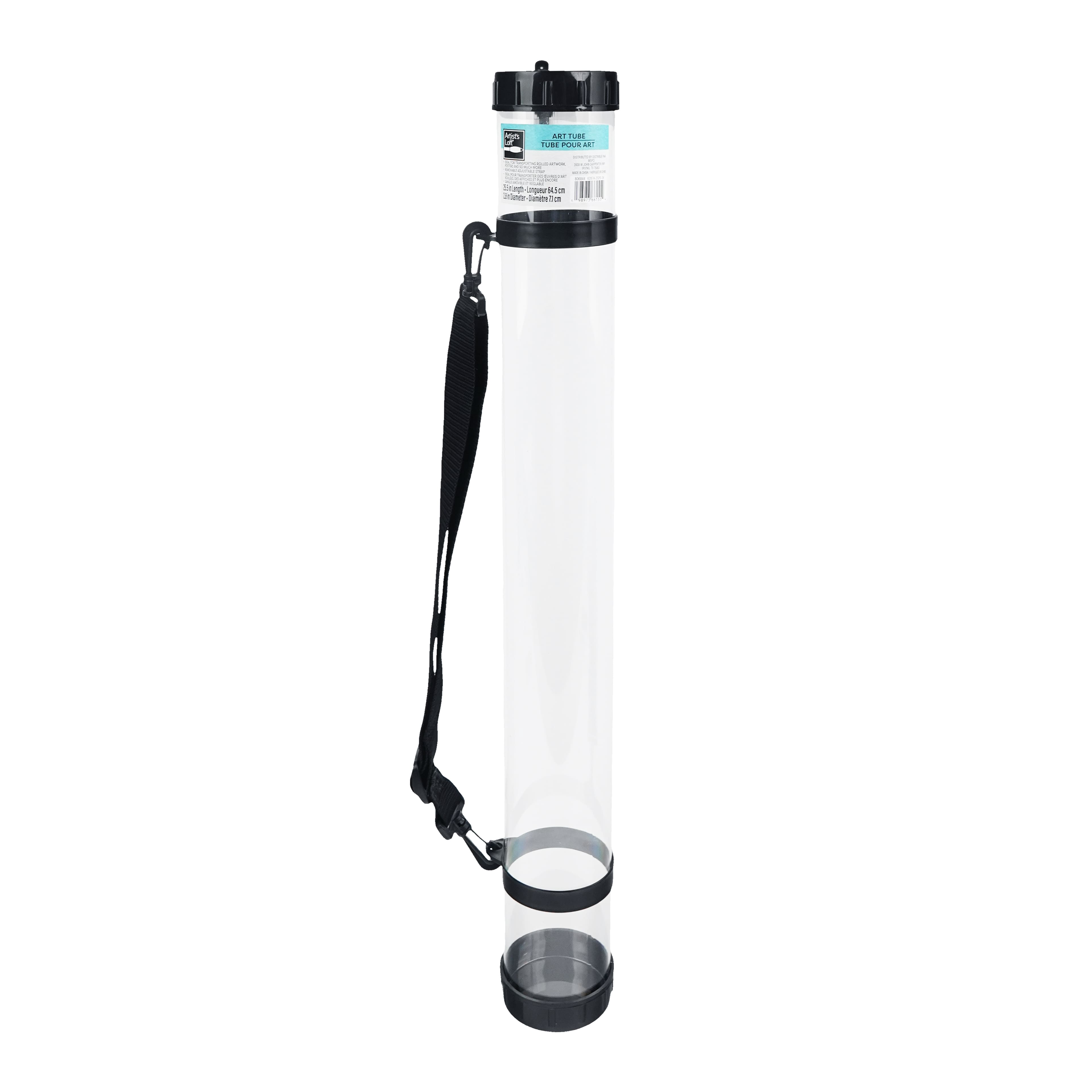 25.5" Clear Travel Art Tube by Artist's Loft®