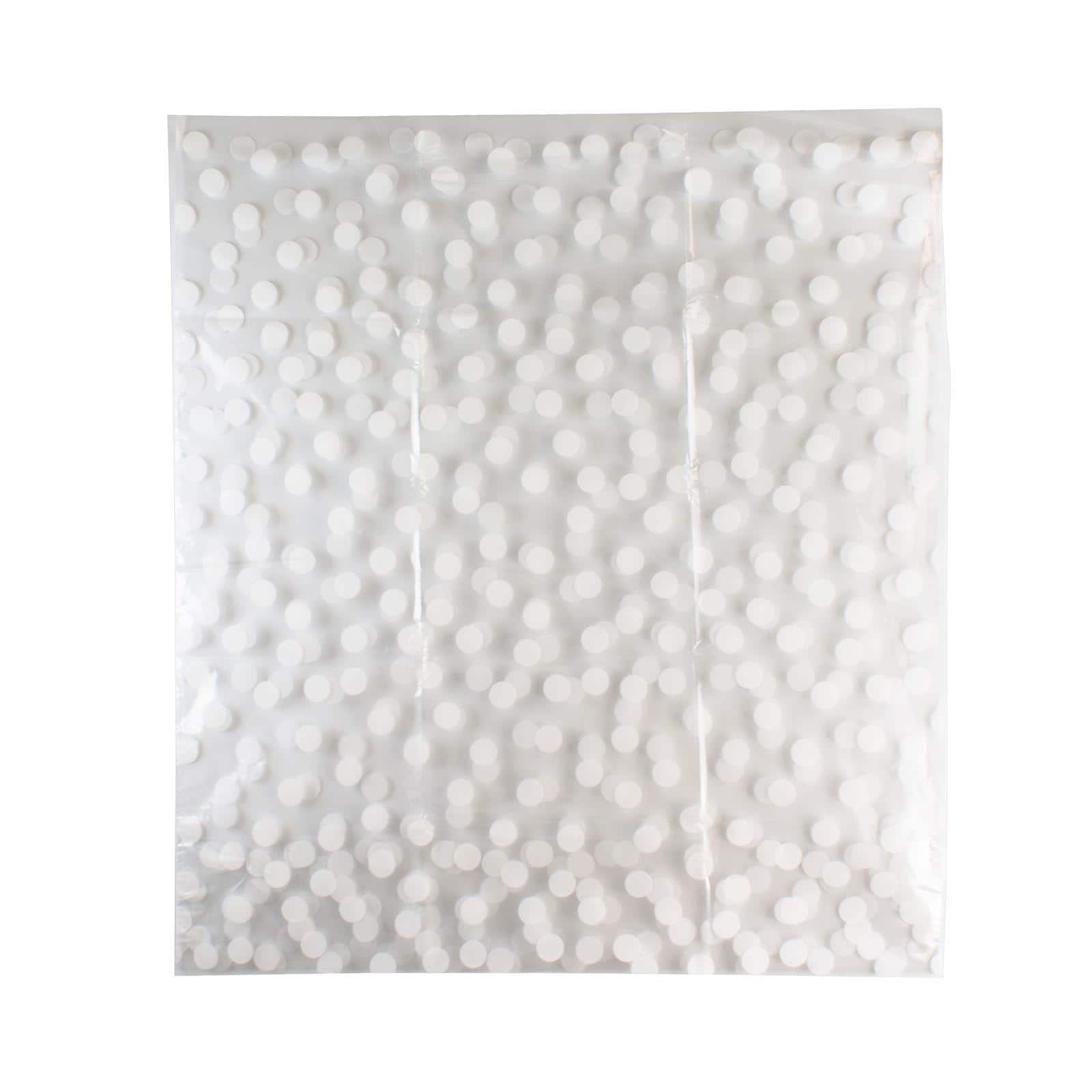 24 Packs: 6 ct. (144 total) 25" White Polka Dot Basket Gift Bags by Celebrate It™