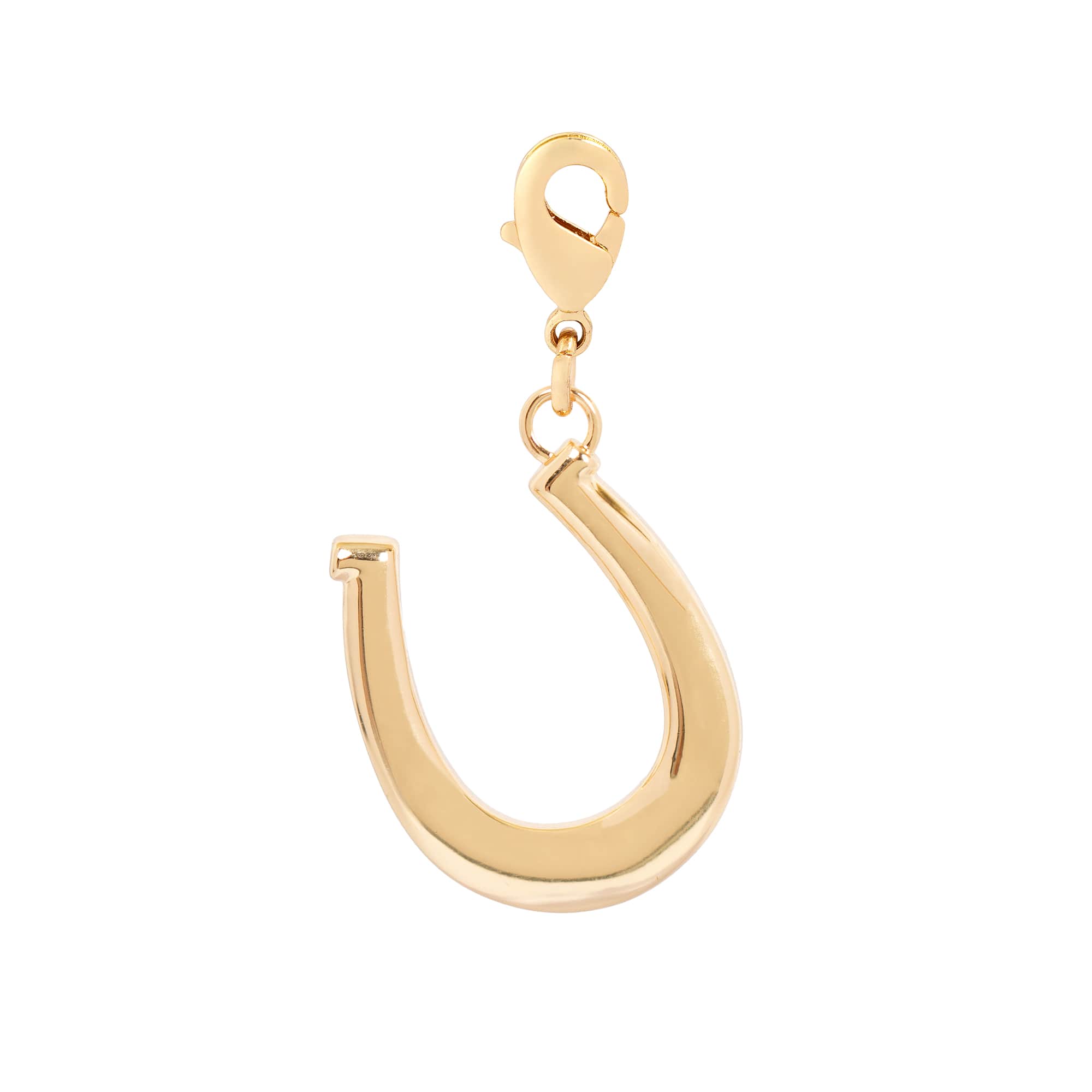 Horseshoe Austrian Crystal Charm by Bead Landing™