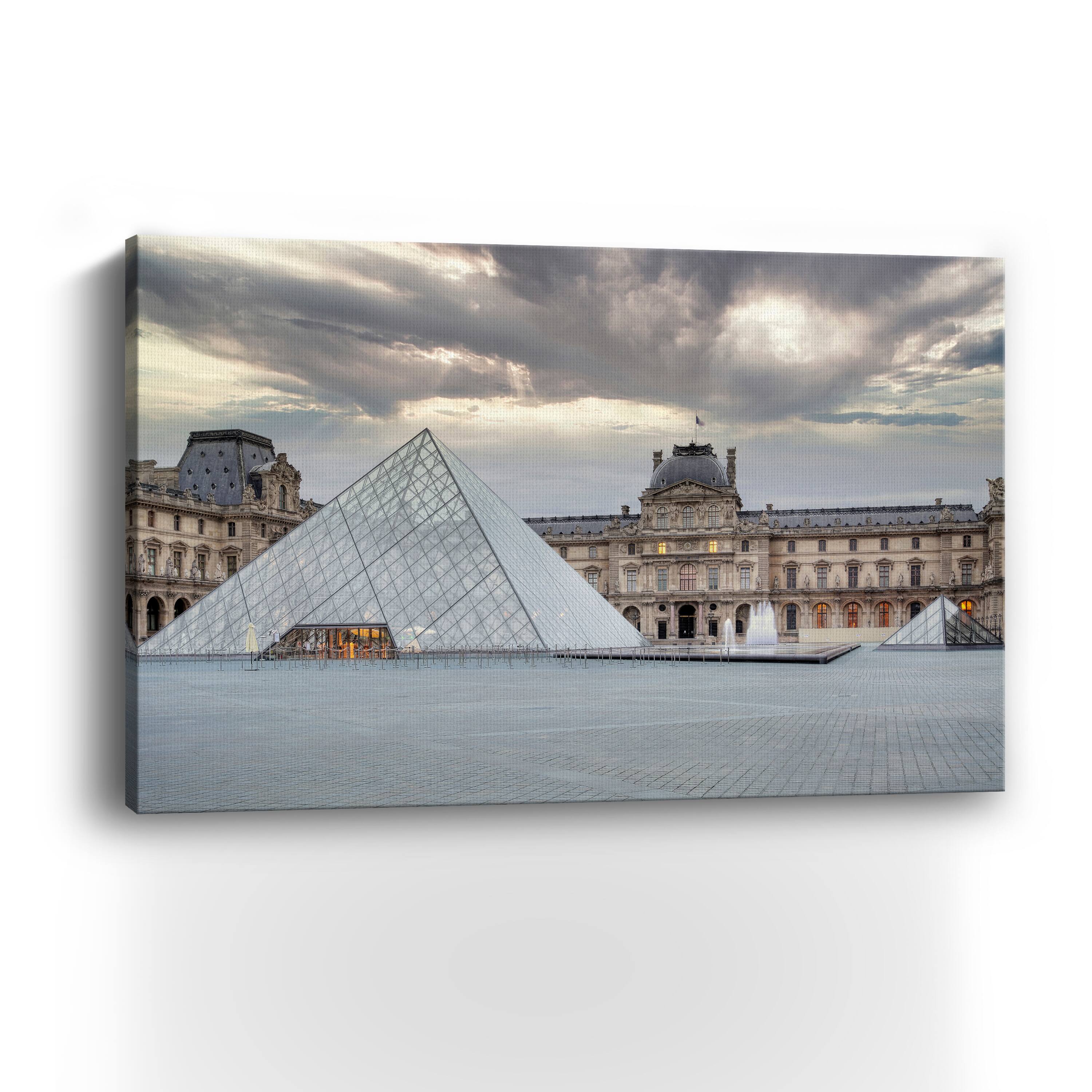 Lumaprints The Louvre Palace Museum II Canvas Giclée