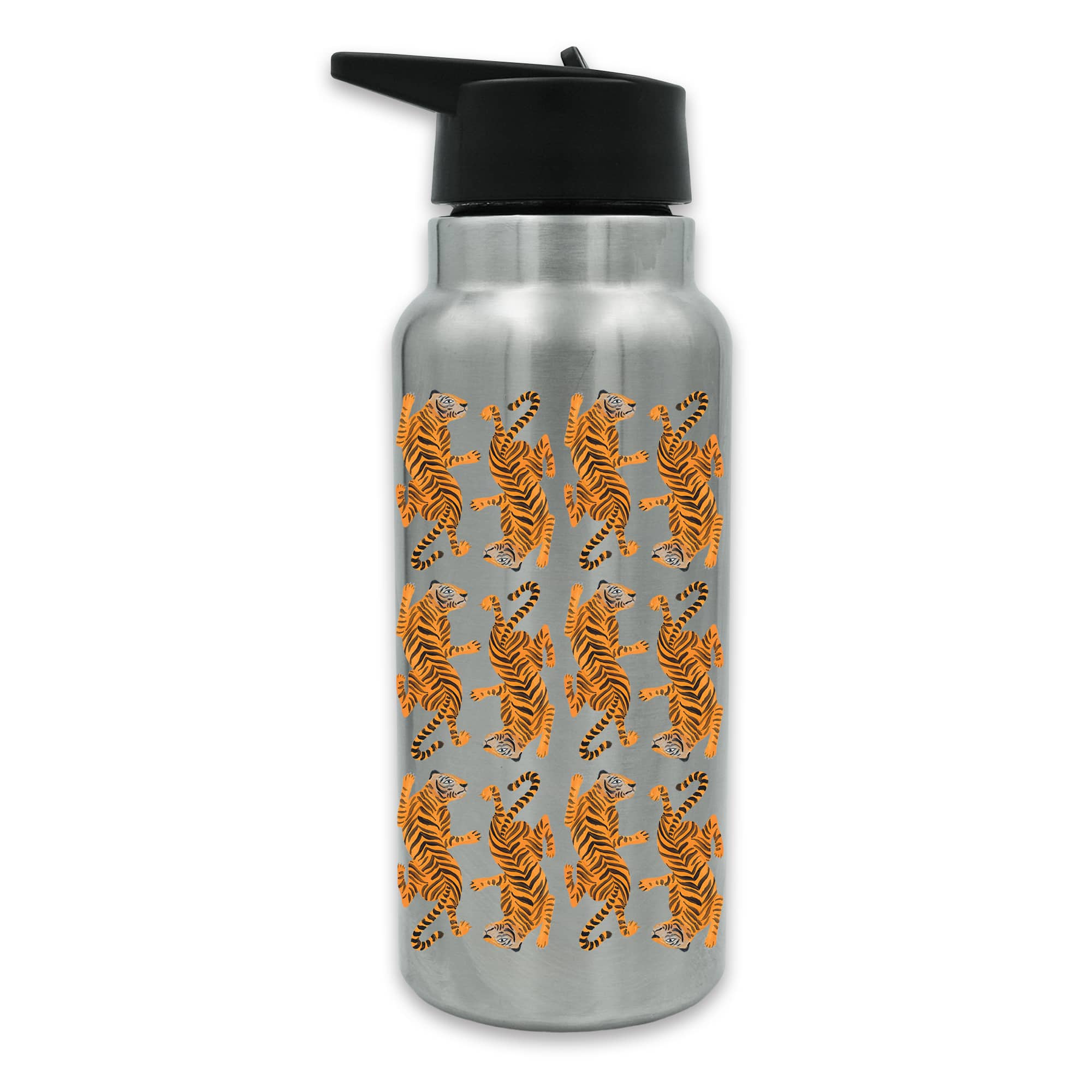 Jungle Tiger Pattern 32oz. Tumbler