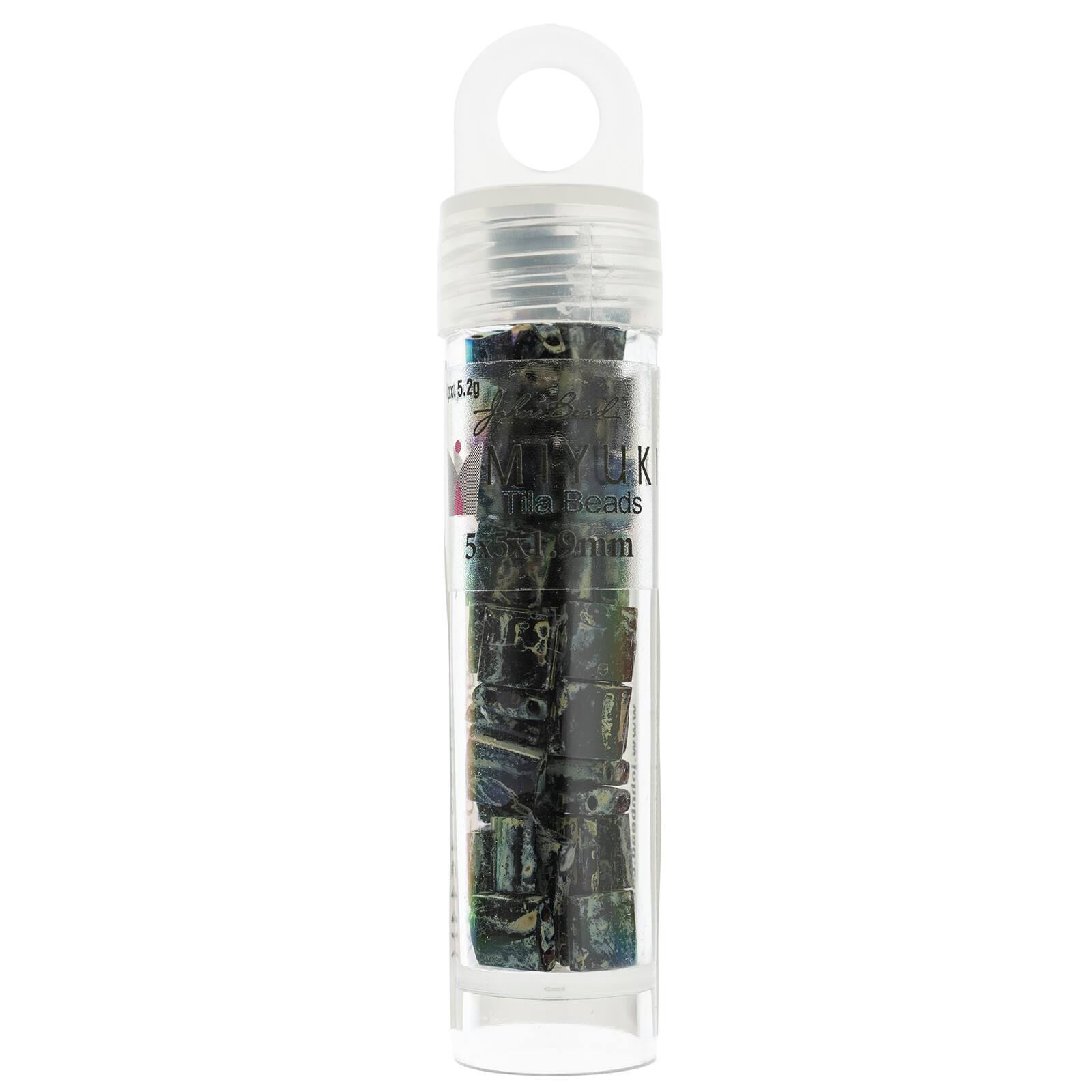 Miyuki® TILA® 5mm Picasso Opaque Glass Beads Vial