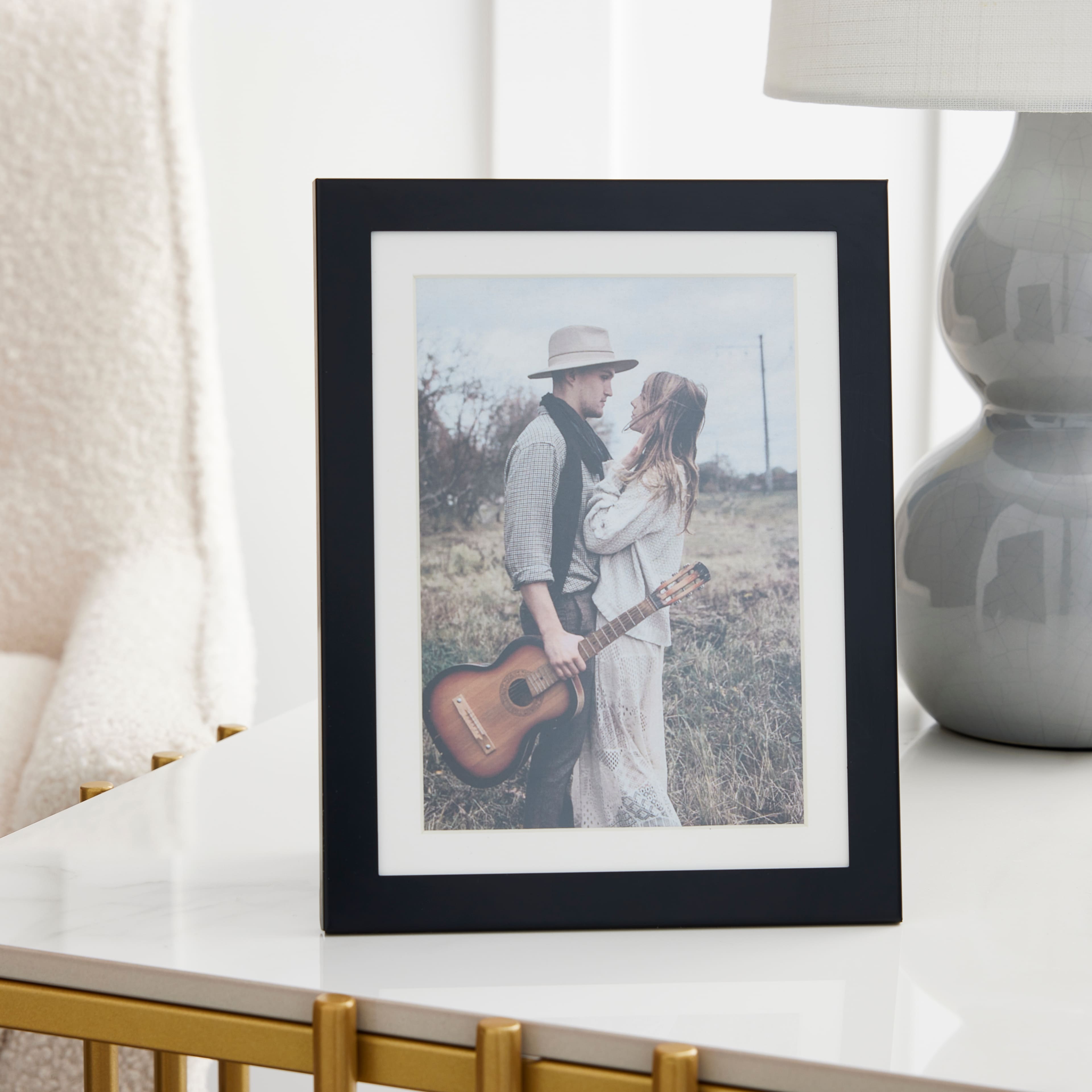 Expressions™ Aluminum Frame with Mat by Studio Décor®