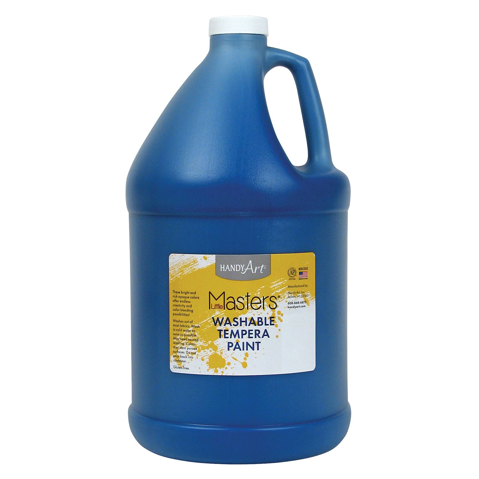 Handy Art® Little Masters® Washable Tempera Paint Gallon