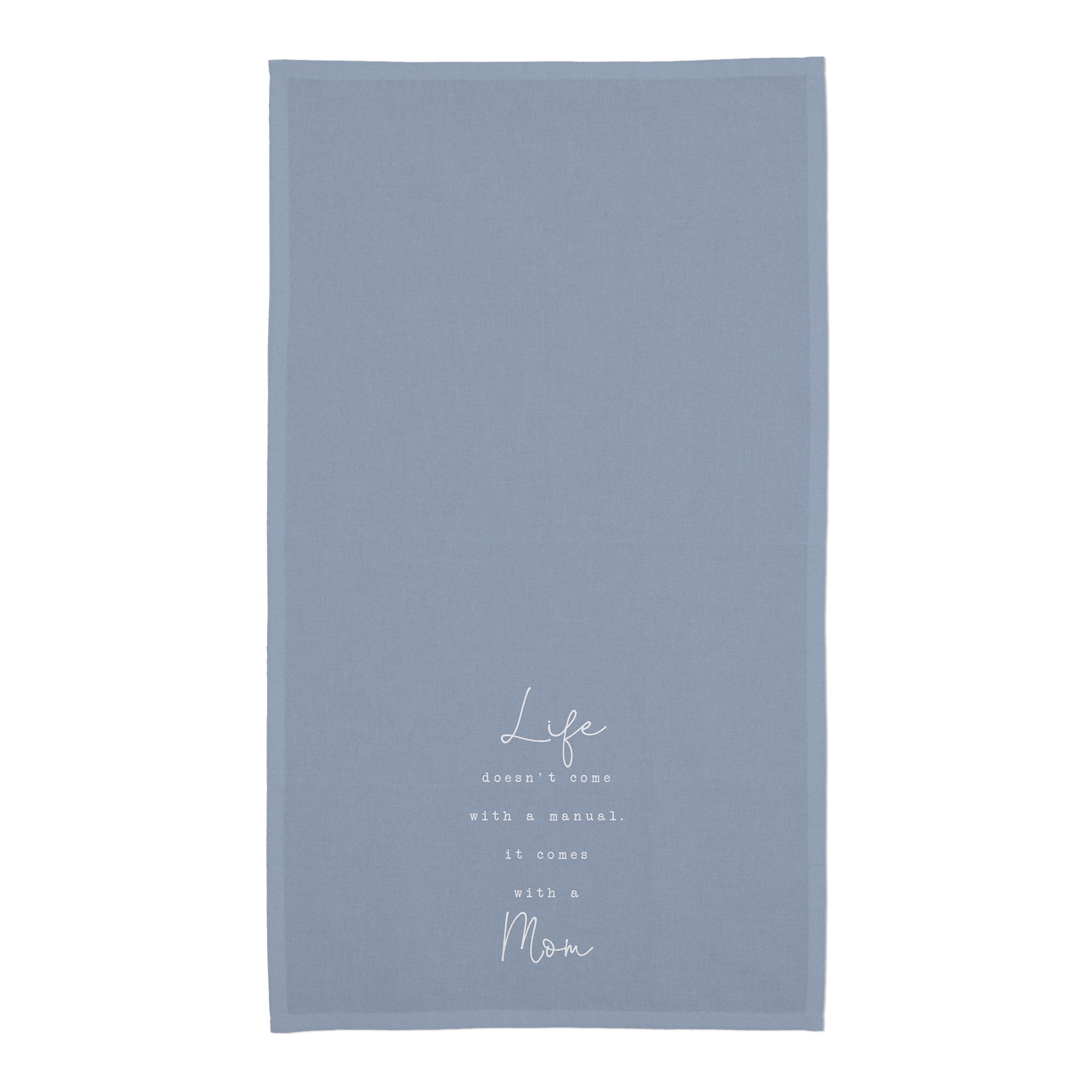 Life Comes with a Mom Cotton Twill Tea Towel Set