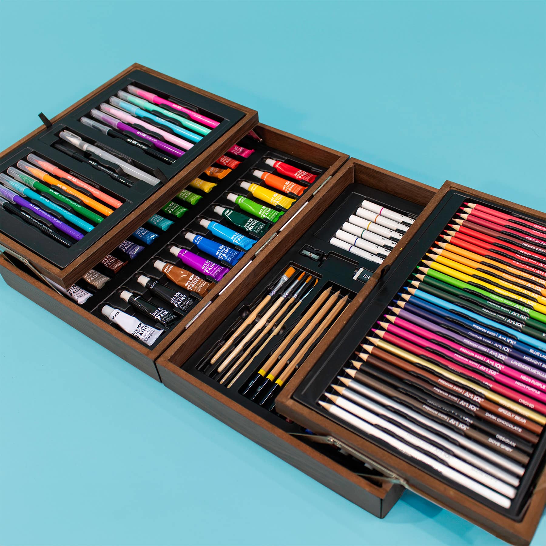Art 101® Deluxe Multimedia Artist Set