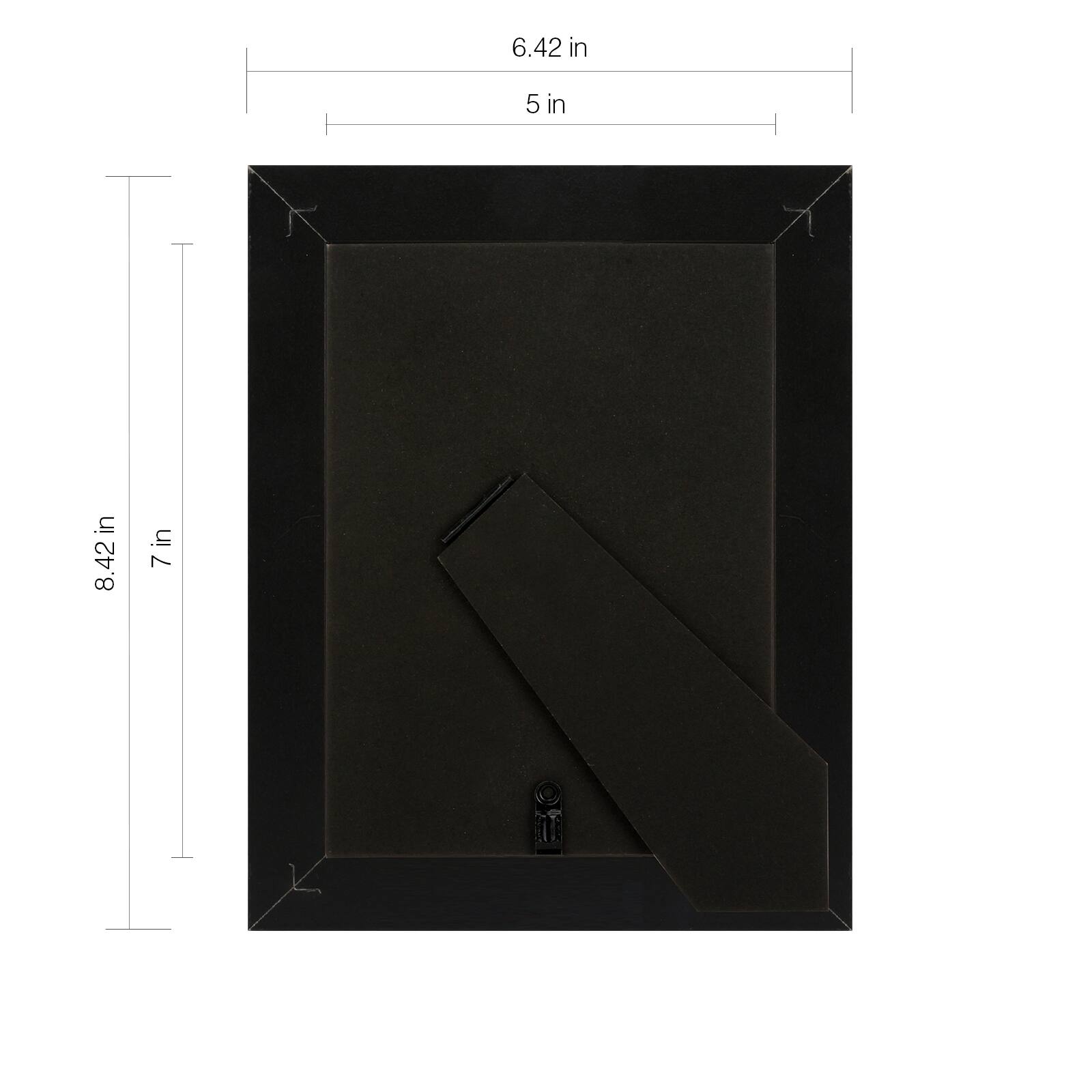 Simply Essentials™ Black Angled Molding Frame by Studio Décor
