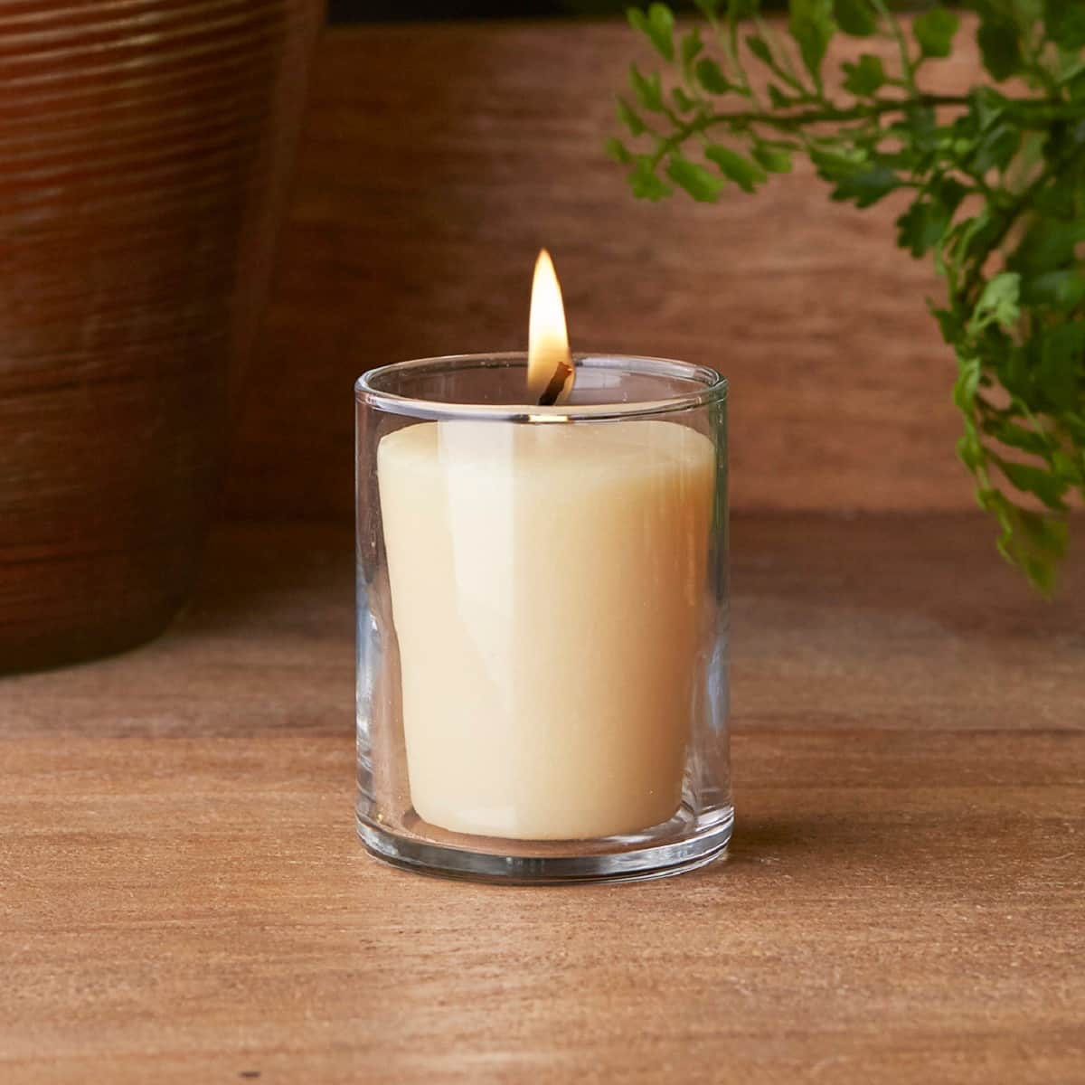 Root Candles Scented 20 Hour Beeswax Blend Votive Candles