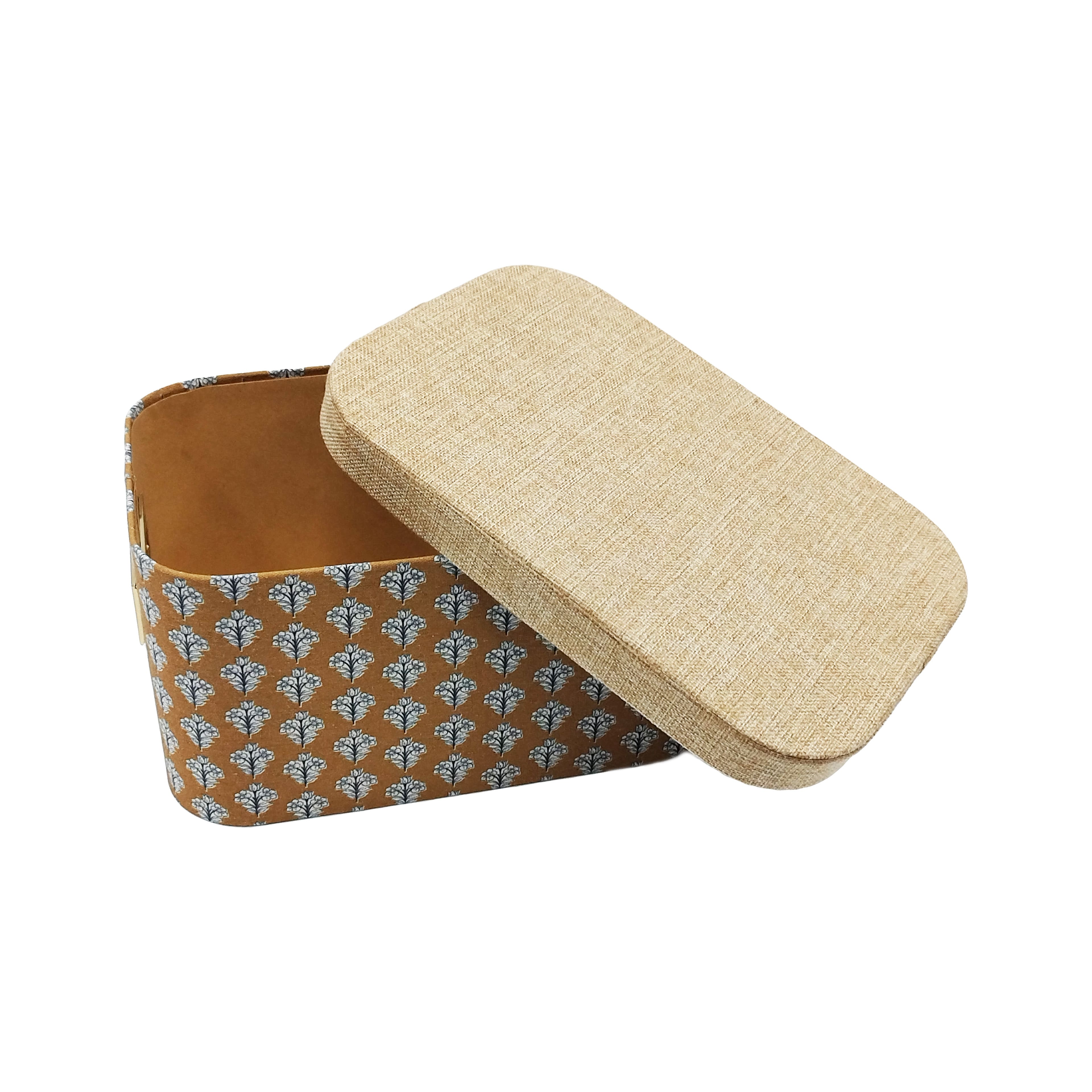 Medium Patterned Decorative Box by Ashland®